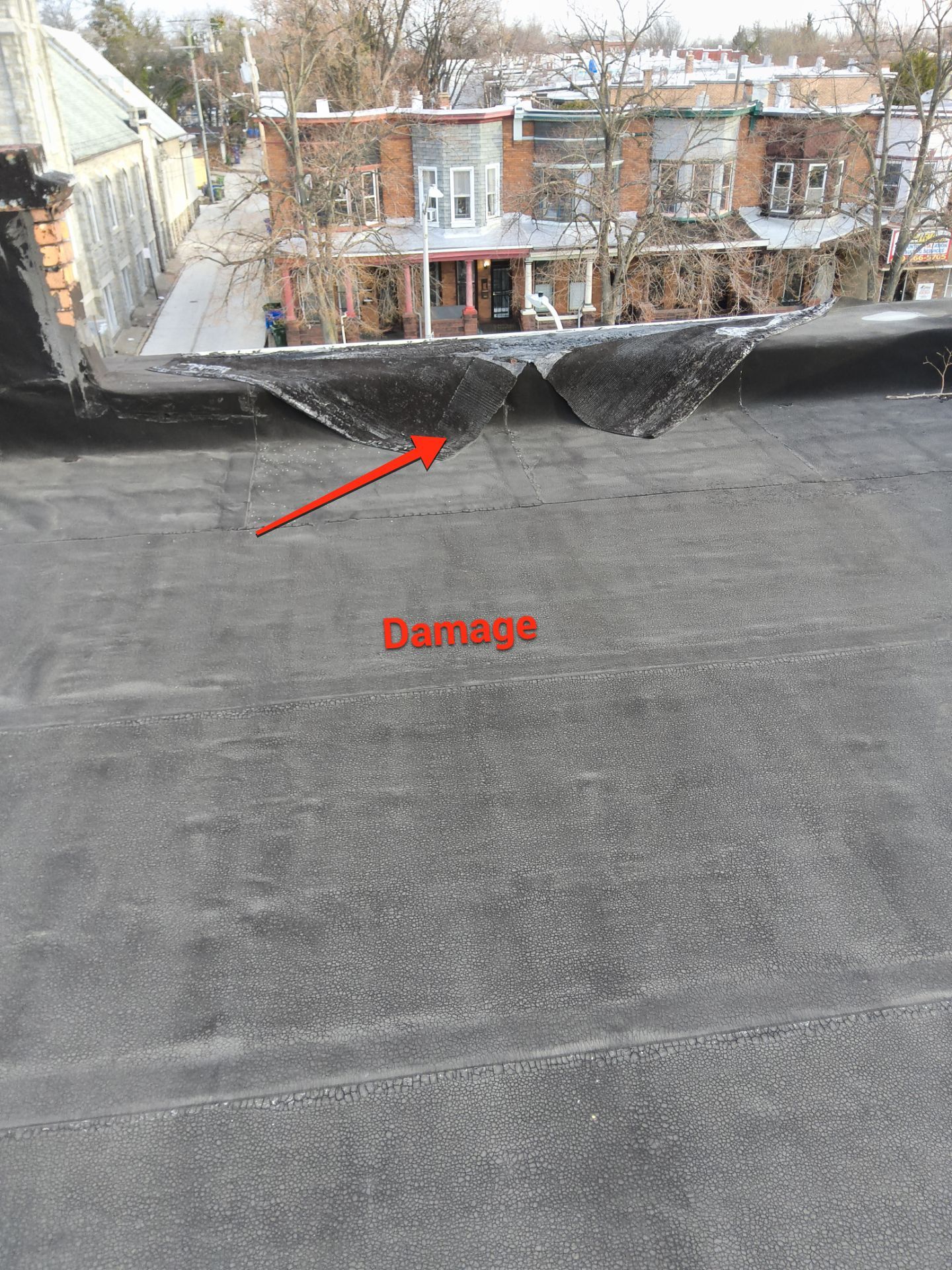 Flat Roof Project by ZA&MY SERVICES LLC
