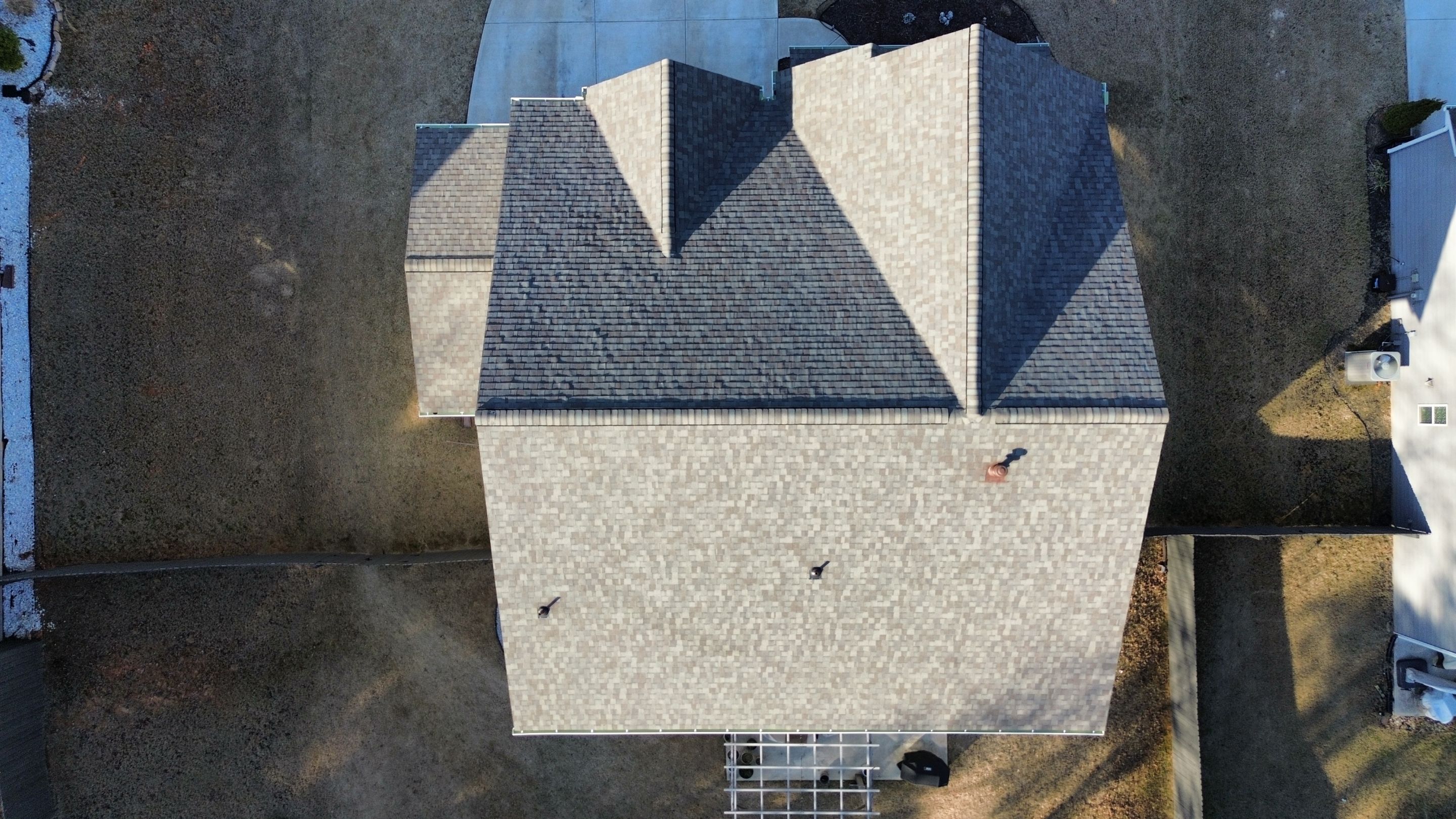 Cumming, GA Roof Replacement, CertainTeed Landmark Weathered Wood by Reset Roofing