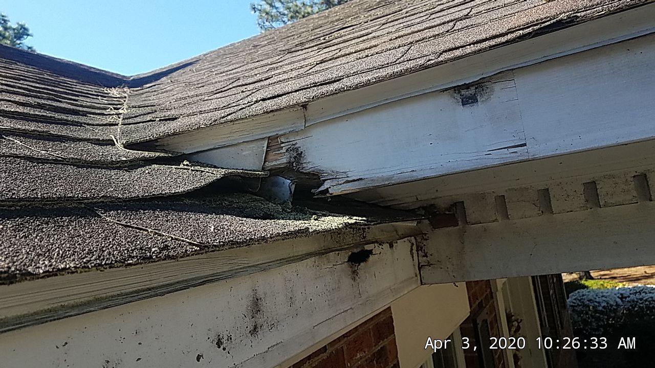 Fascia and Soffit by American Roofing NC