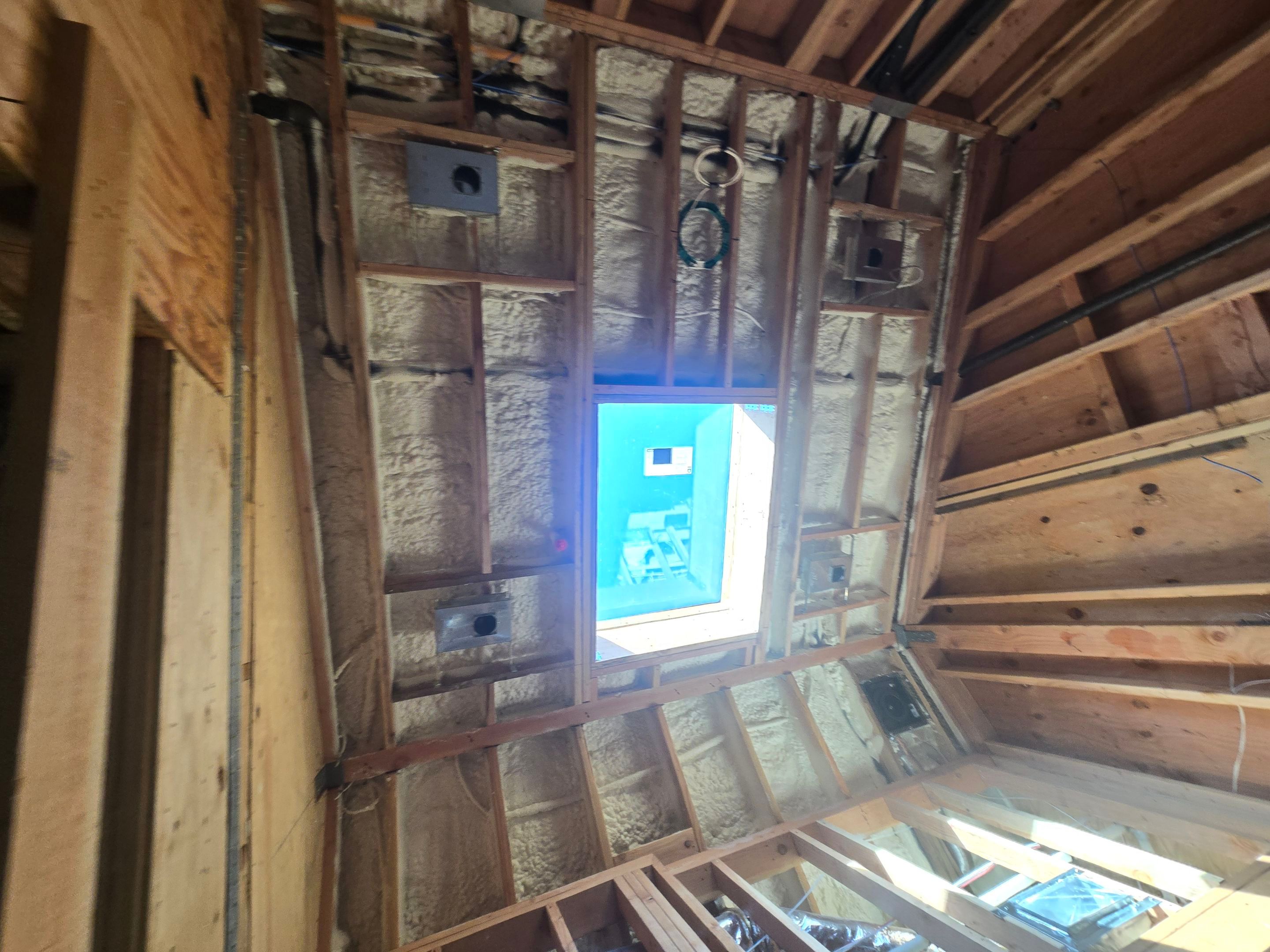 Project in Palos Verdes Estates by Insulation Labs