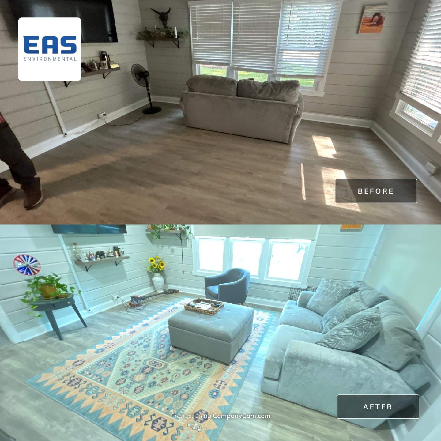 Construction by EAS Environmental, LLC.