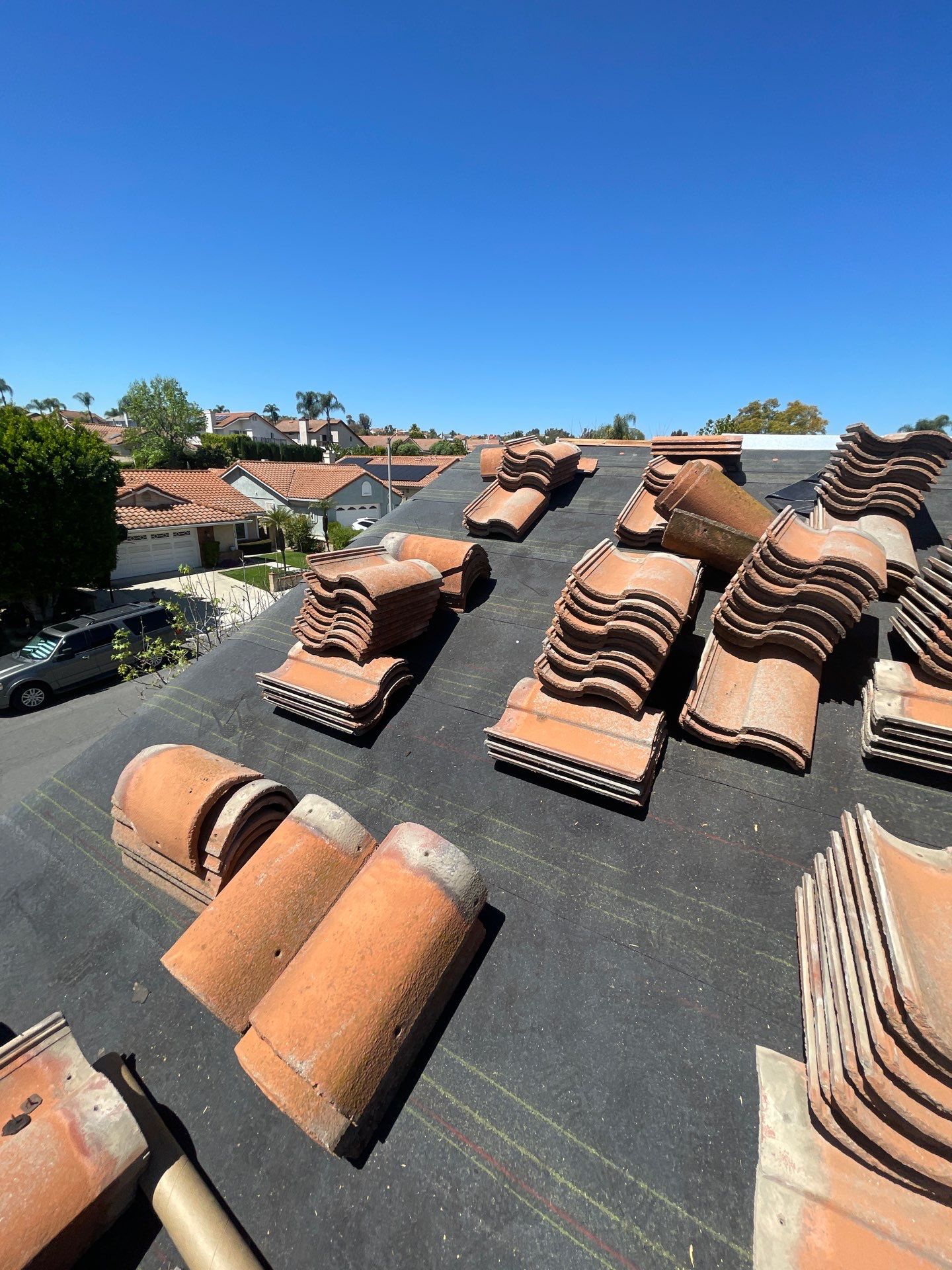 Tile Roof Reset - Chino Hills, CA 91709 by Epic Roof Replacement