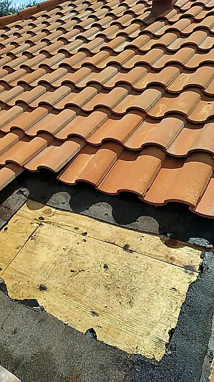 Tile Roof Repair and Skylight Replacement in Palm Beach Gardens by Aastro Roofing