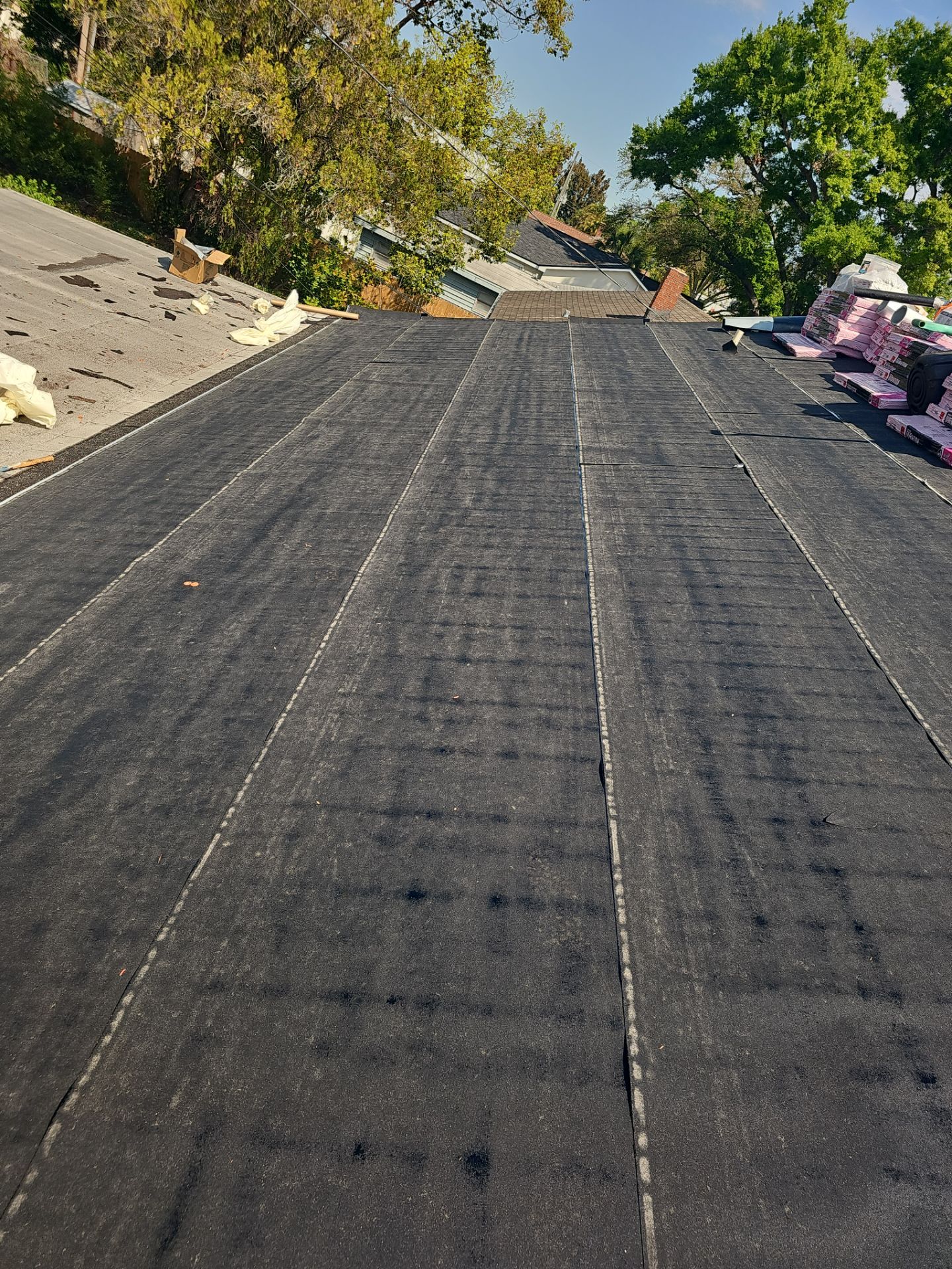 Project in St. Petersburg 33714 by Mitchell Roofing Company LLC
