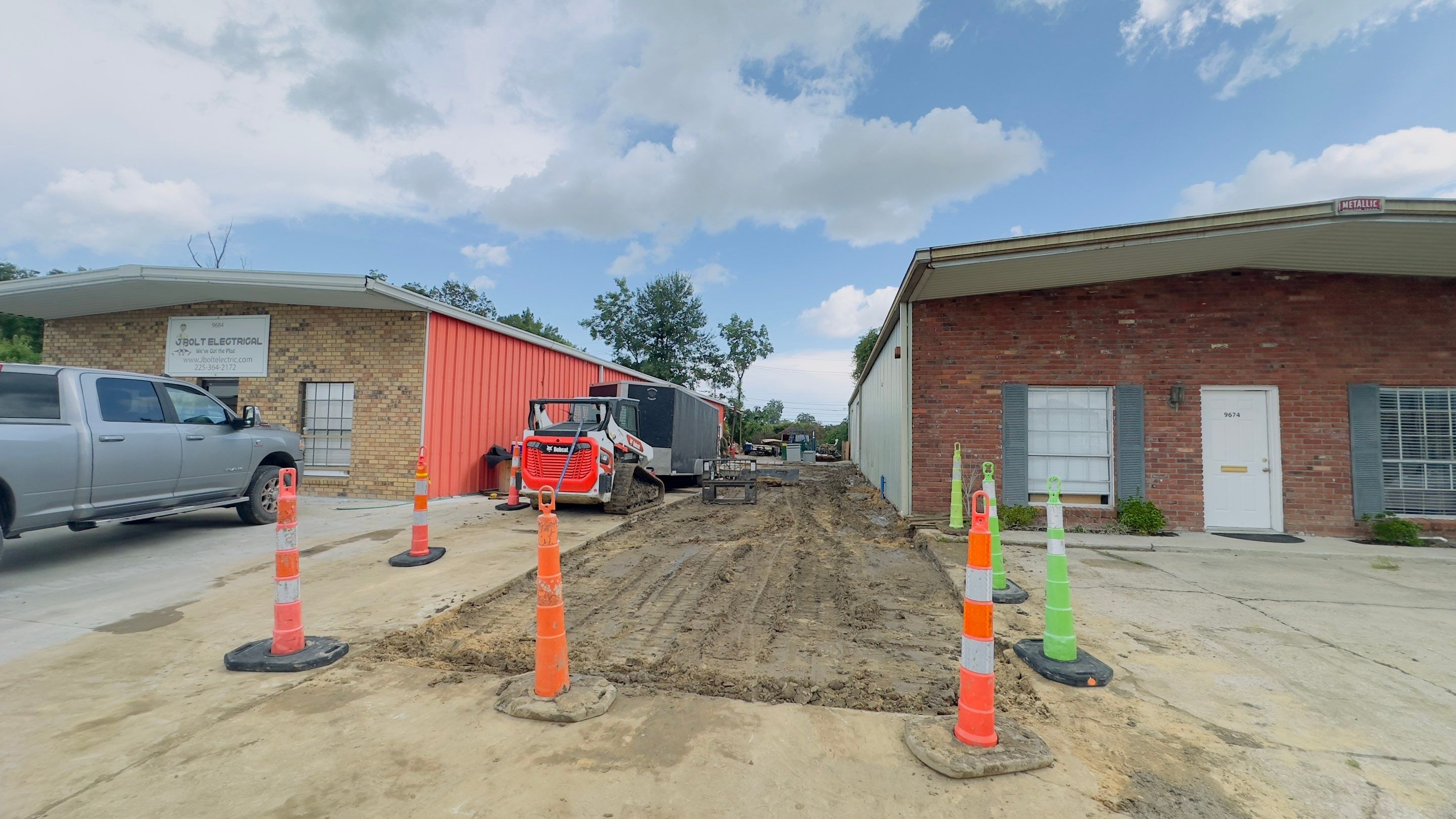 Project in Baton Rouge by Richard Construction LLC