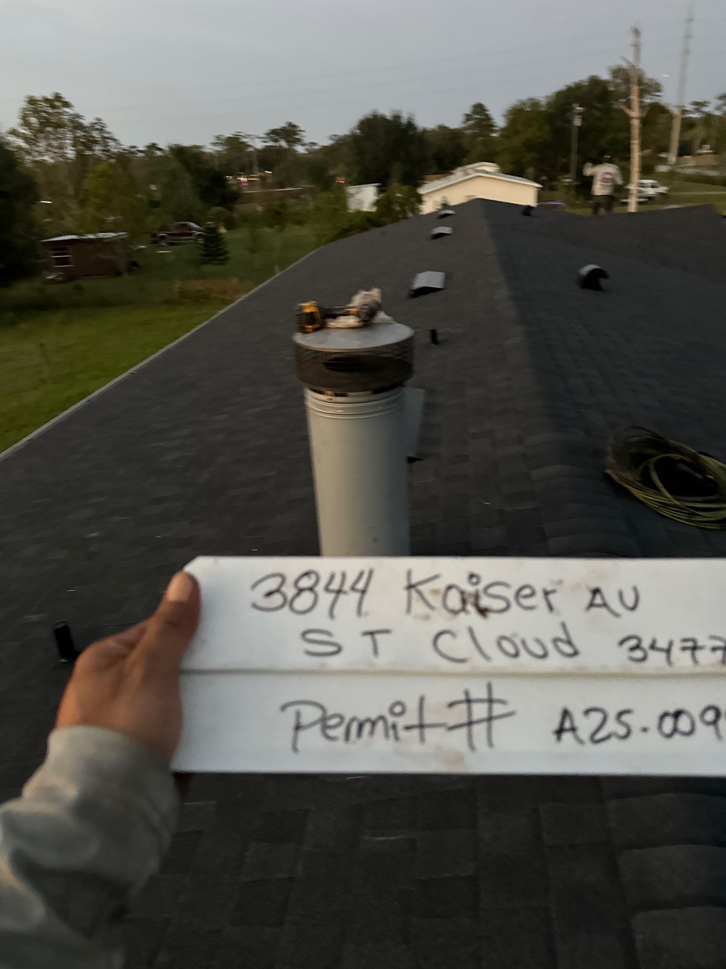 Project in Saint Cloud by Gravity Roofing LLC