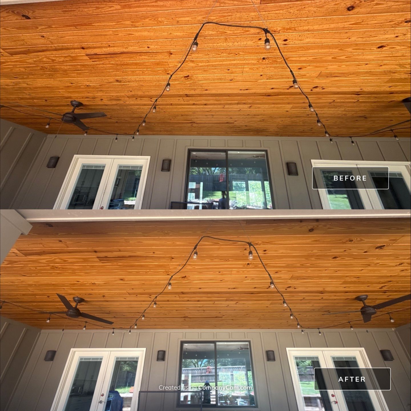 Project in Chattanooga by Curb Appeal 