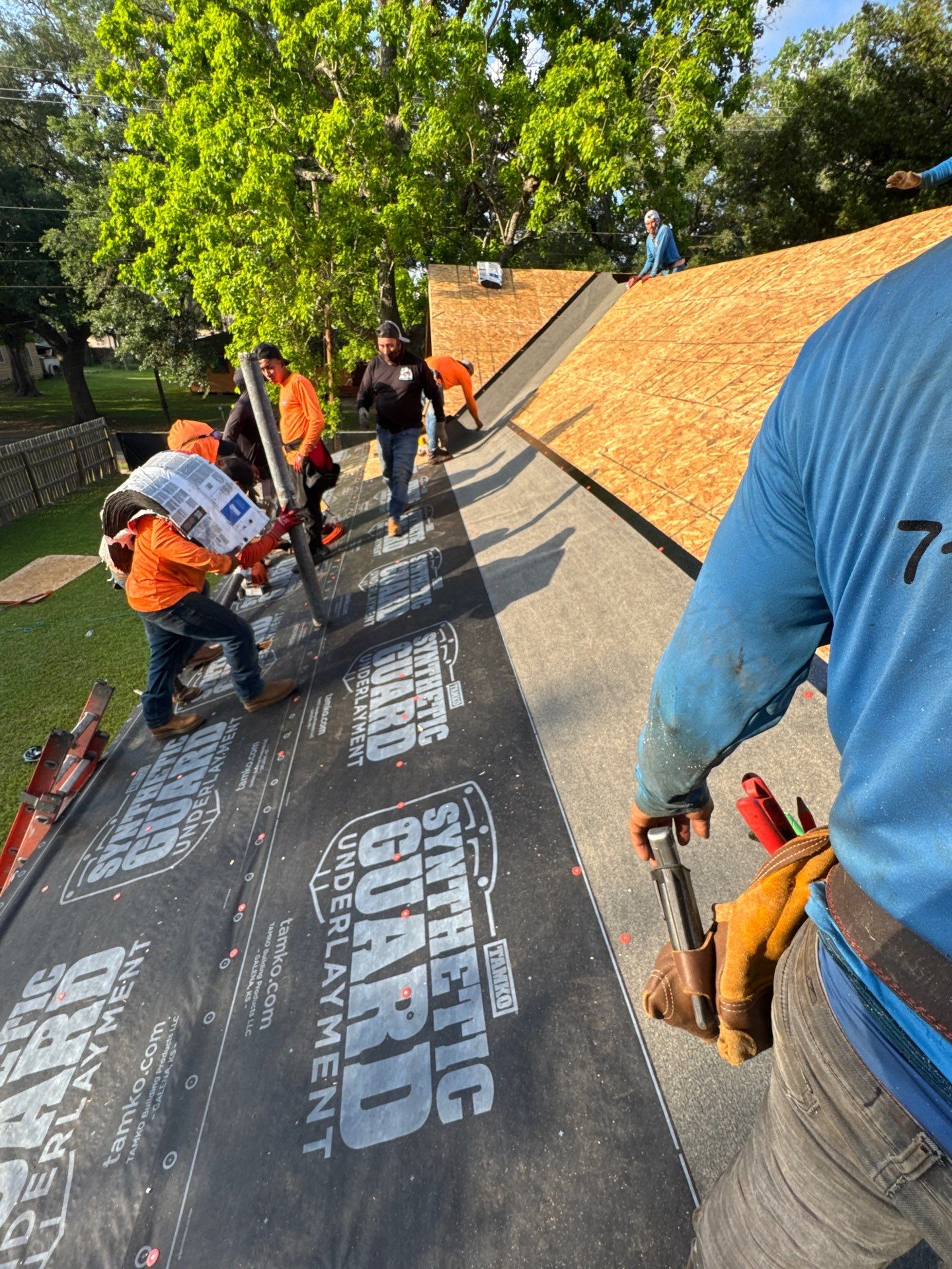 Roof Replacement Wharton by Roof Repair Company