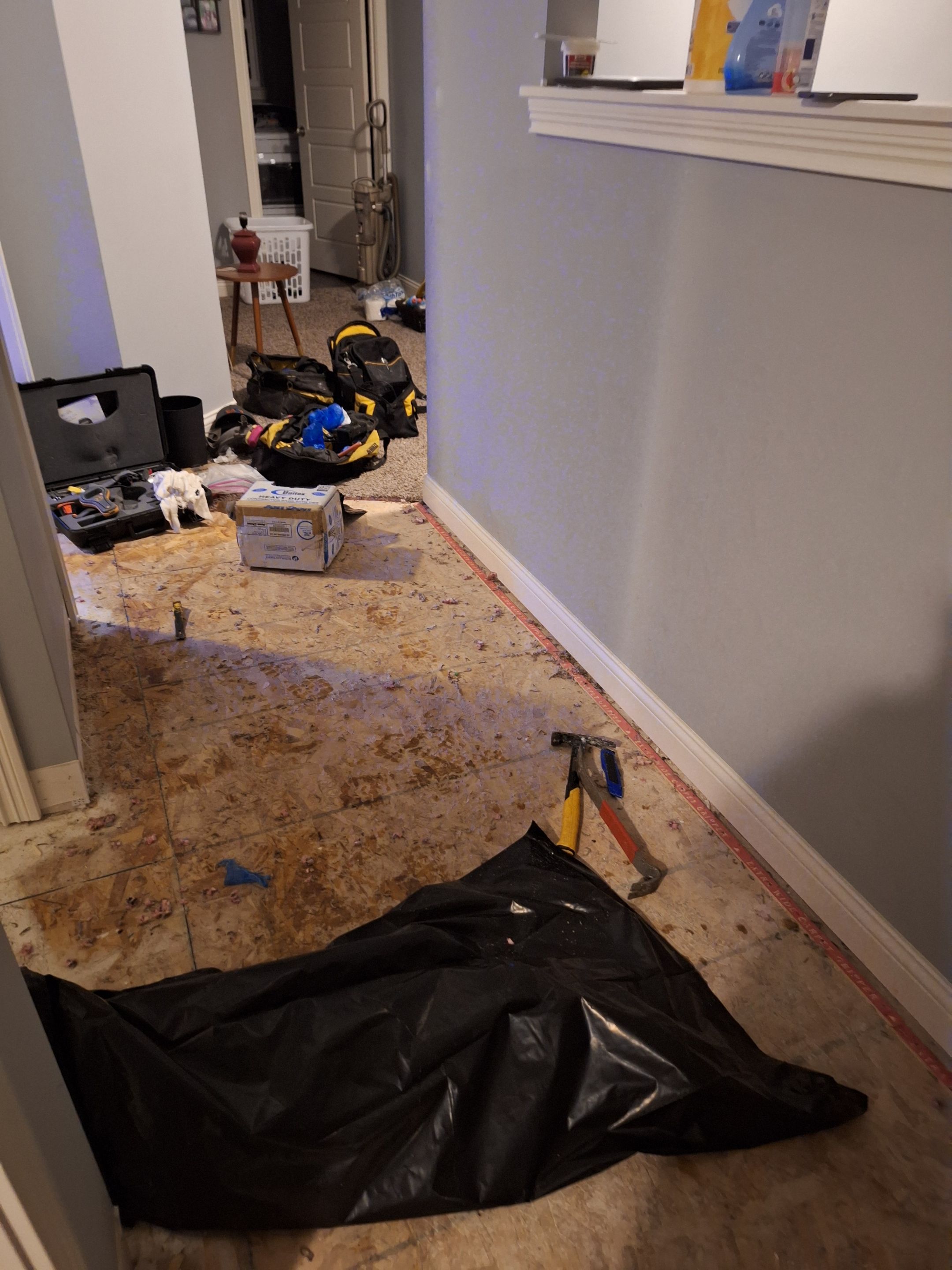 EMS Water Mitigation in Sellersburg, IN by ANR Restoration