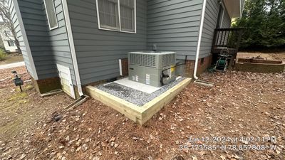 Trane Package Unit Installation