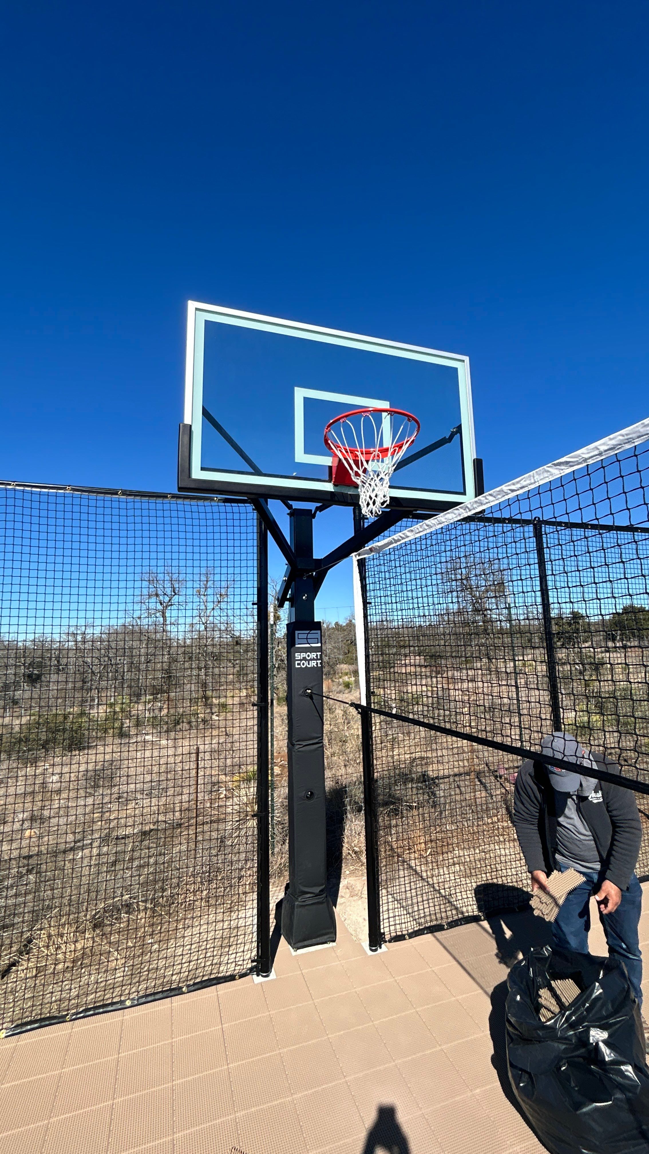 Washburn 34 X 64 by Sport Court Austin