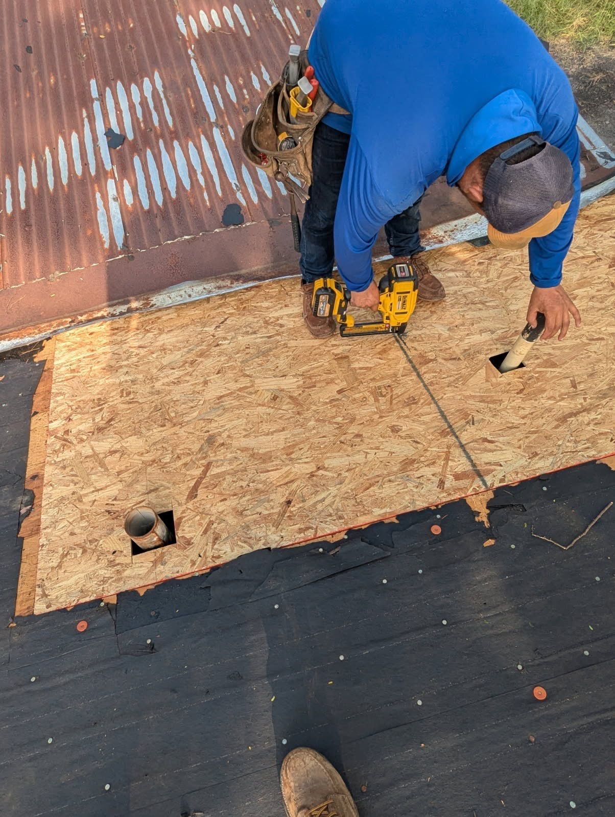 Roof Replacement - Lufkin Texas by Harden Enterprise Services LLC