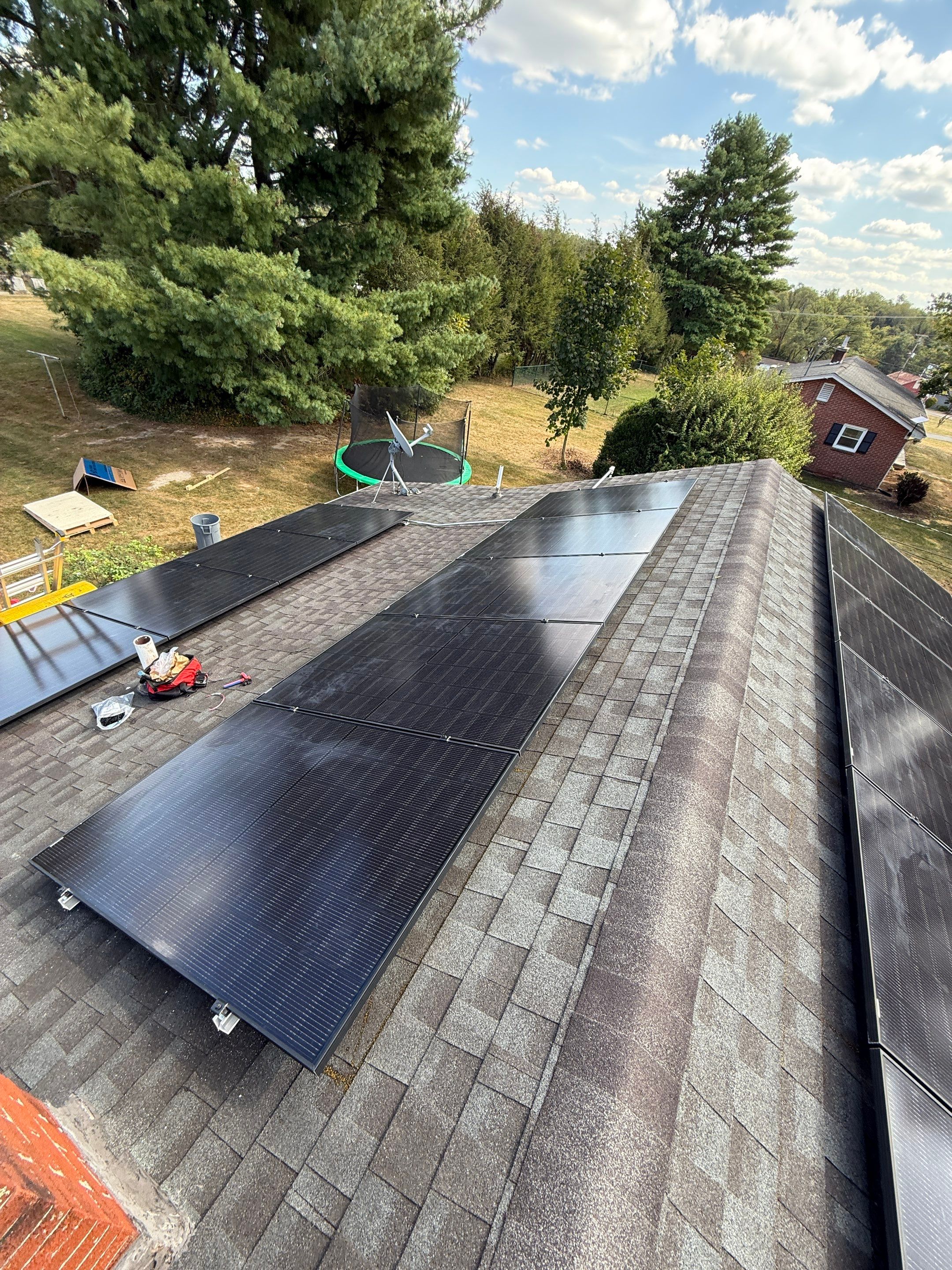 Project in Dublin by Trident Solar