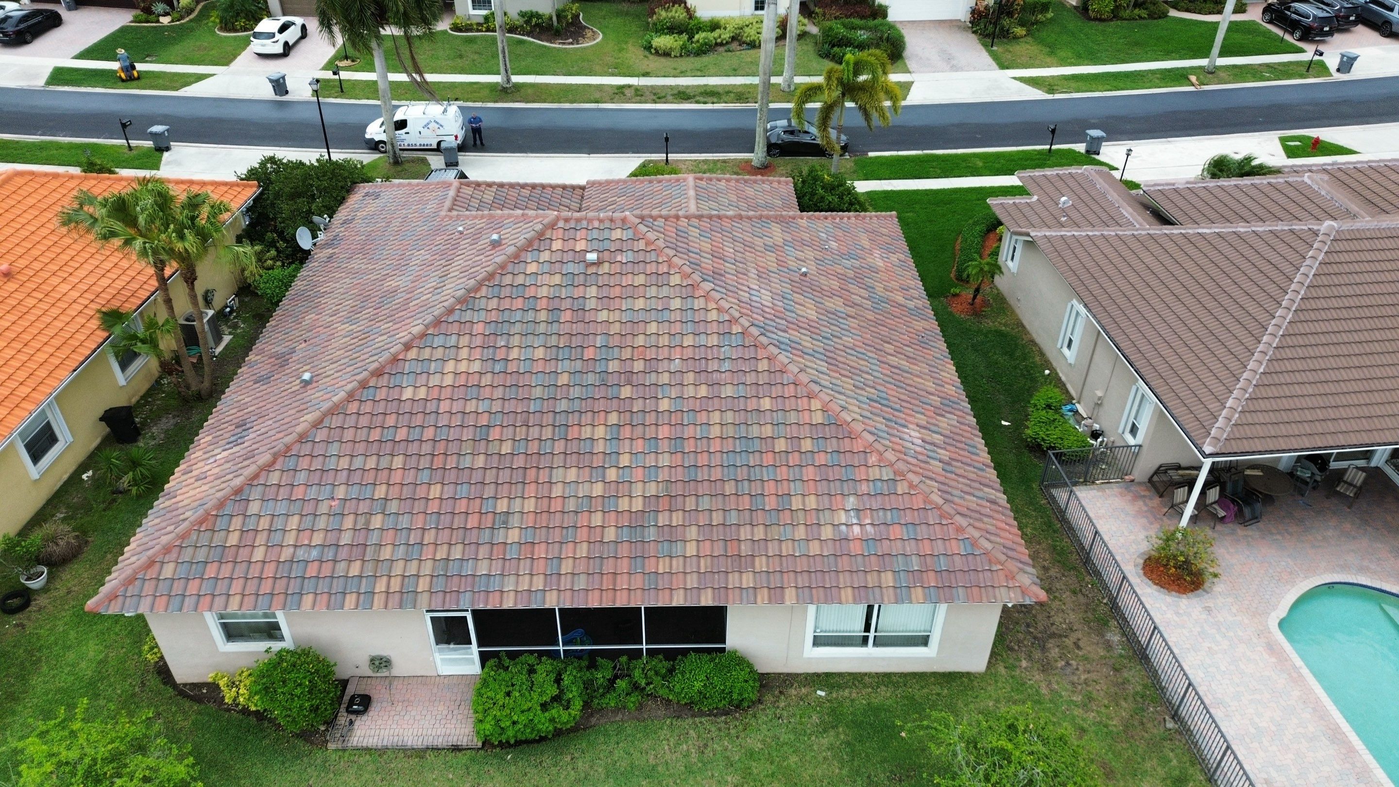 Boca Falls - Boca Raton - Reroof by Hercules Roofing