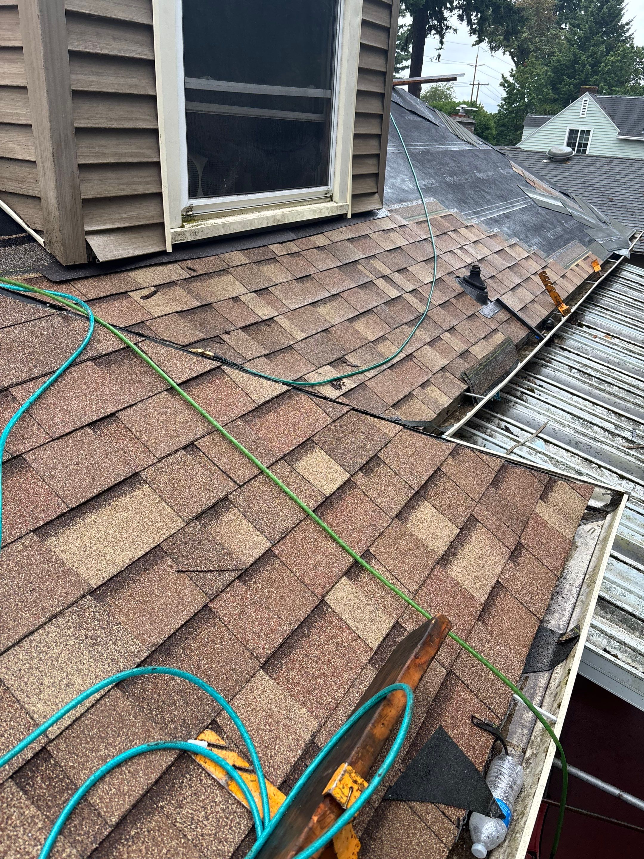 Project in Portland by Tom Leach Roofing