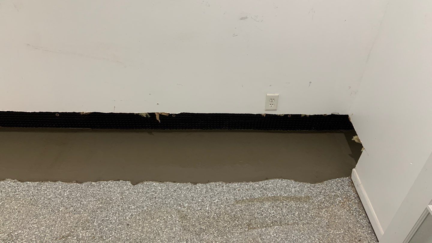Solving Multiple Water Issues for Sam by Waterproofing Northeast