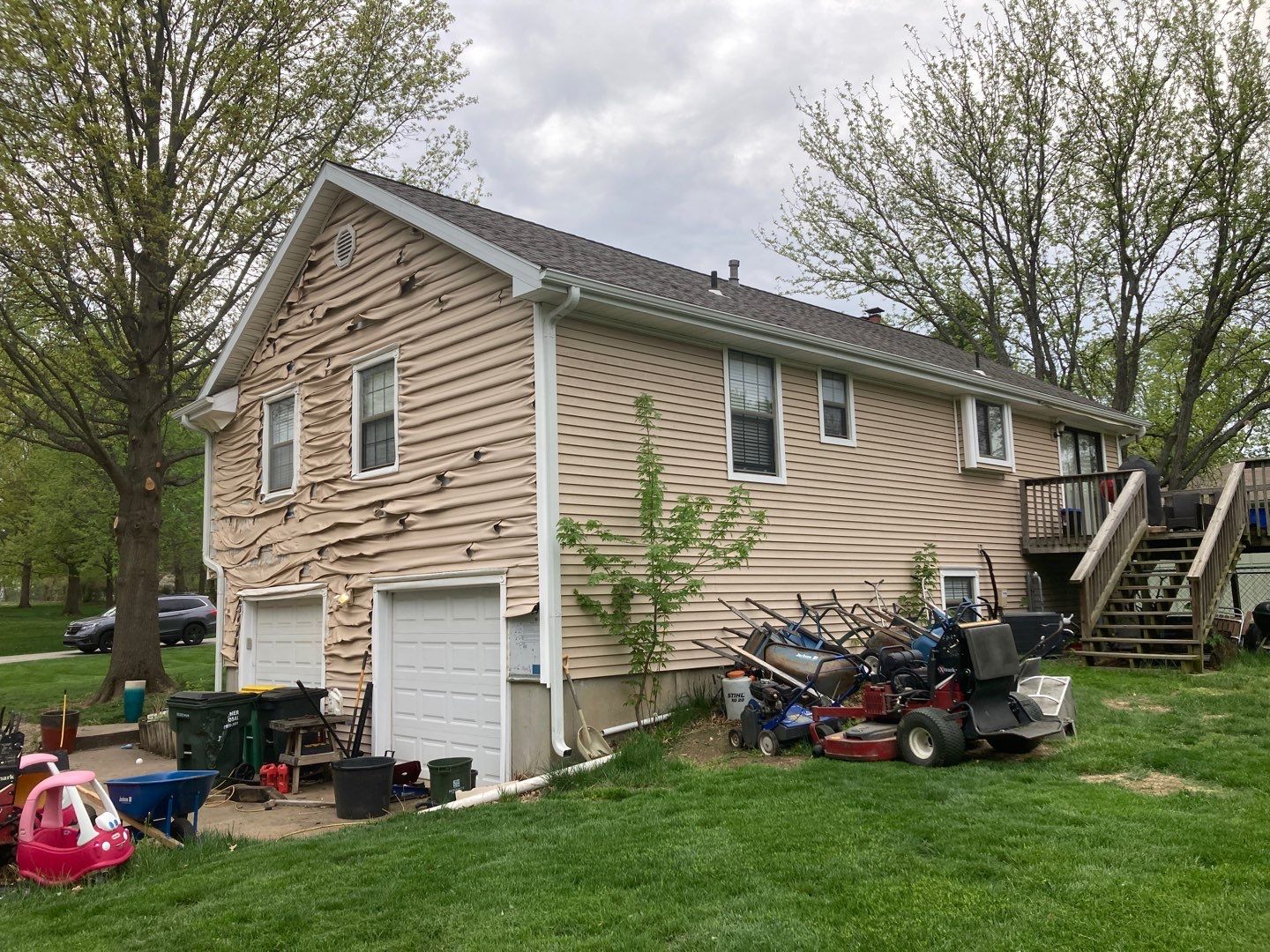 Siding and Window Install  by EEC  Windows, Siding & Roofing 