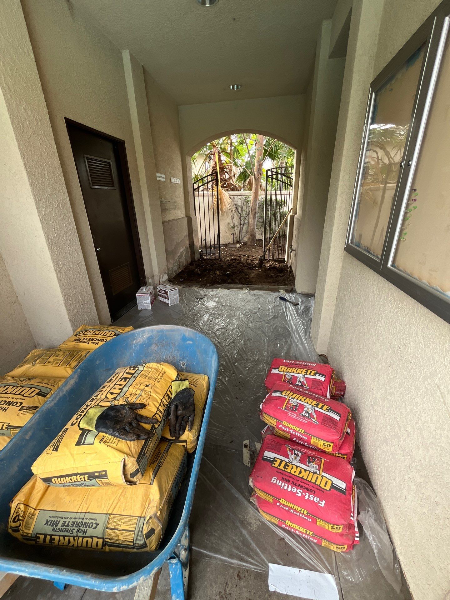 Concrete Slab Installation in Tustin by One Stop Source