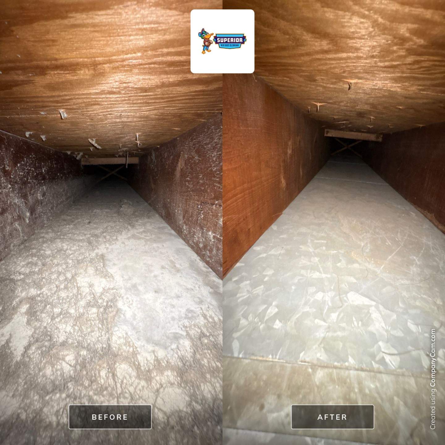 Air Duct Cleaning With a Vacuum Truck in Beaver, PA by Superior Air Duct Cleaning