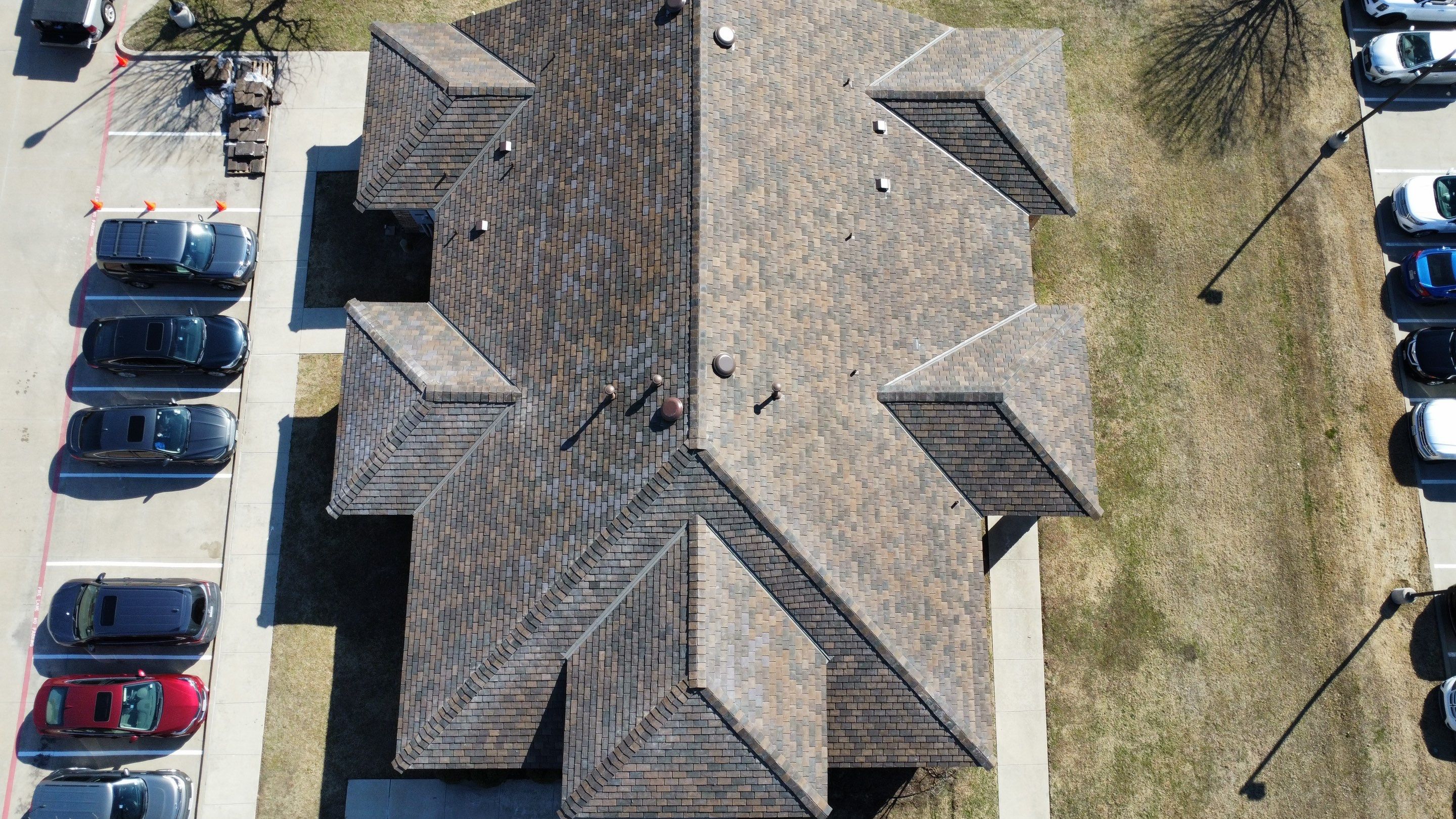 Concrete Tile Roof by Rainy Day Restoration