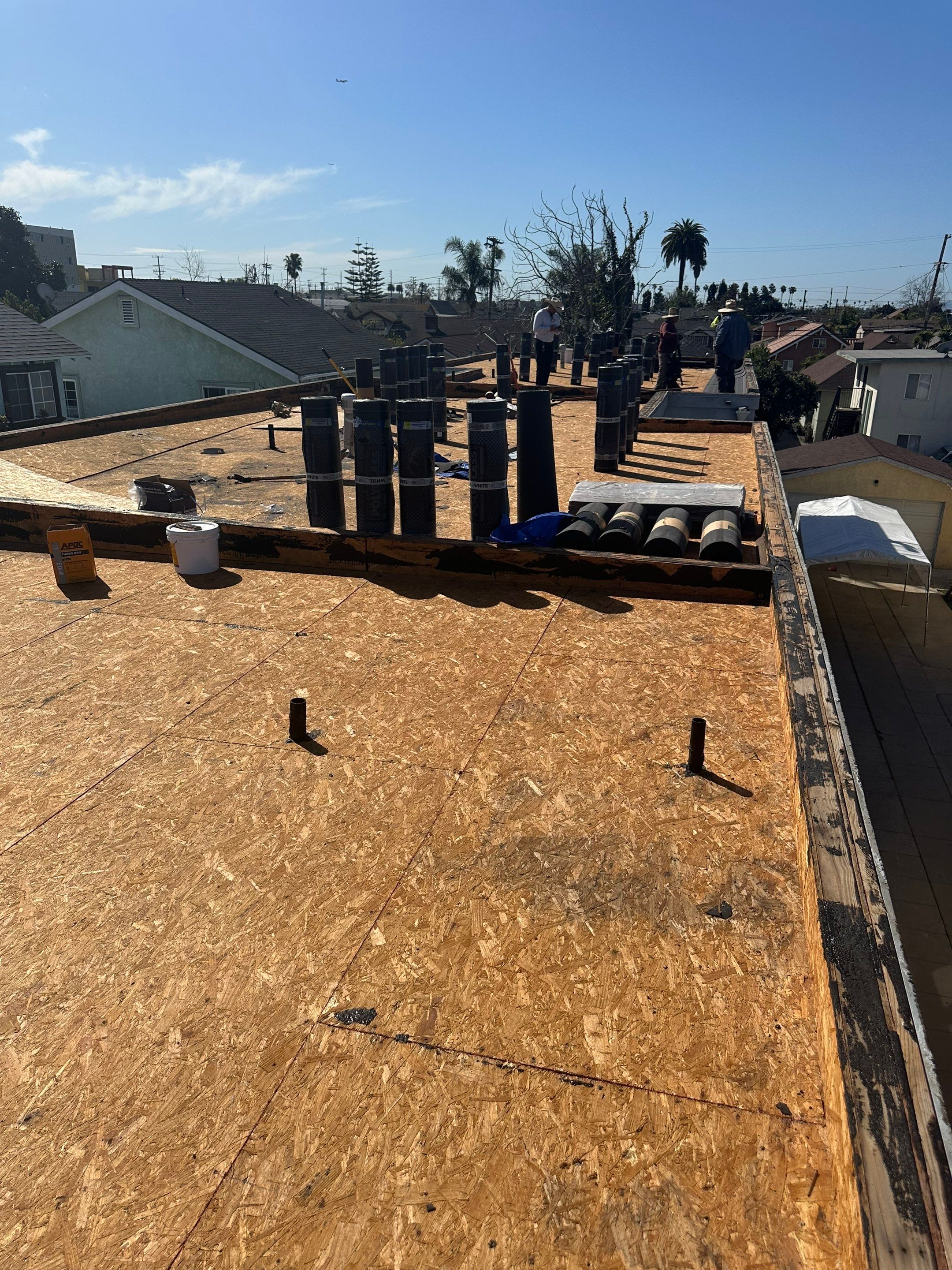 Roof Replacement - Los Angeles, CA 90037 by Epic Roof Replacement