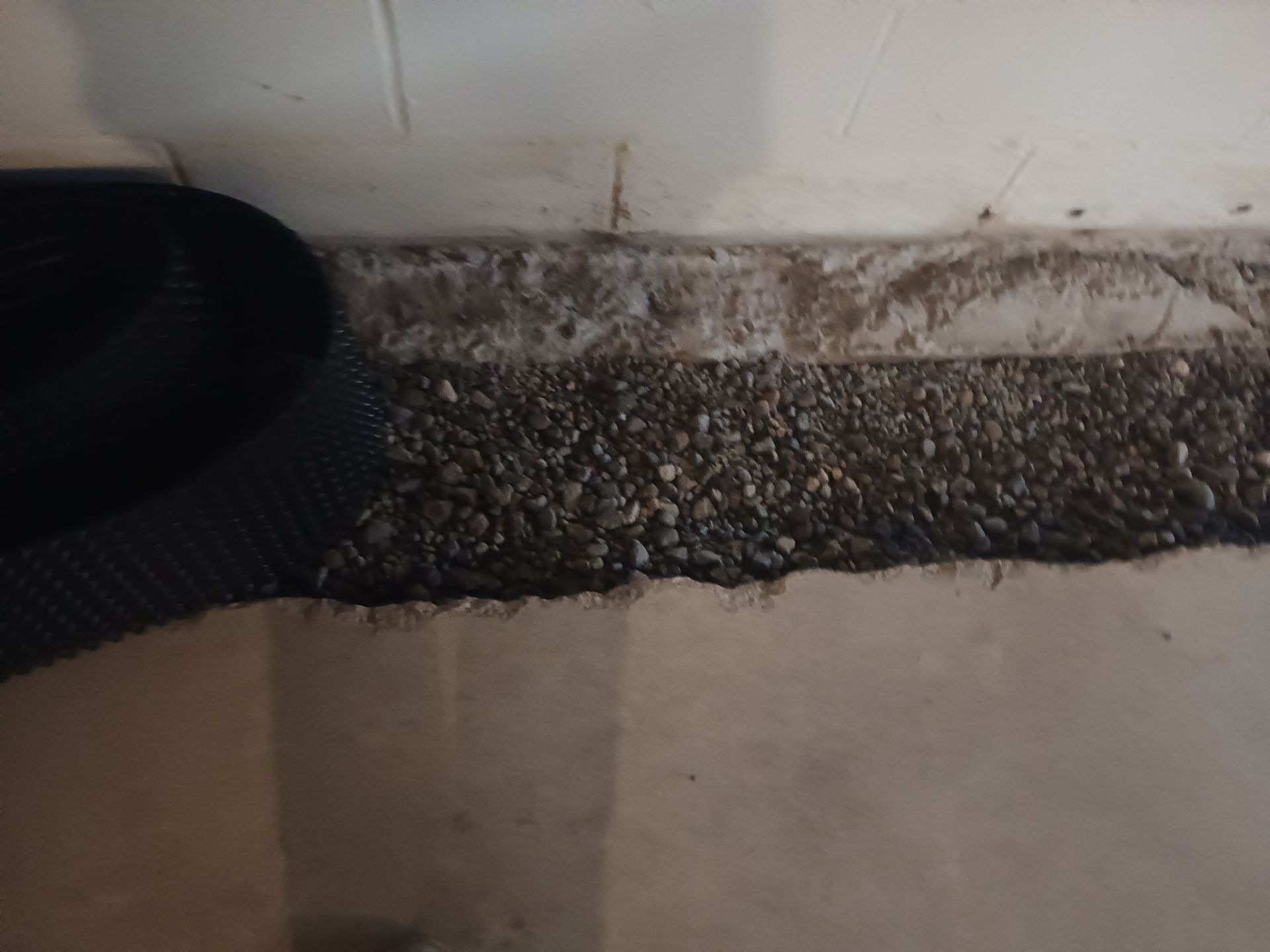 Tying Into an Existing Drain Tile System for Alec by Waterproofing Northeast