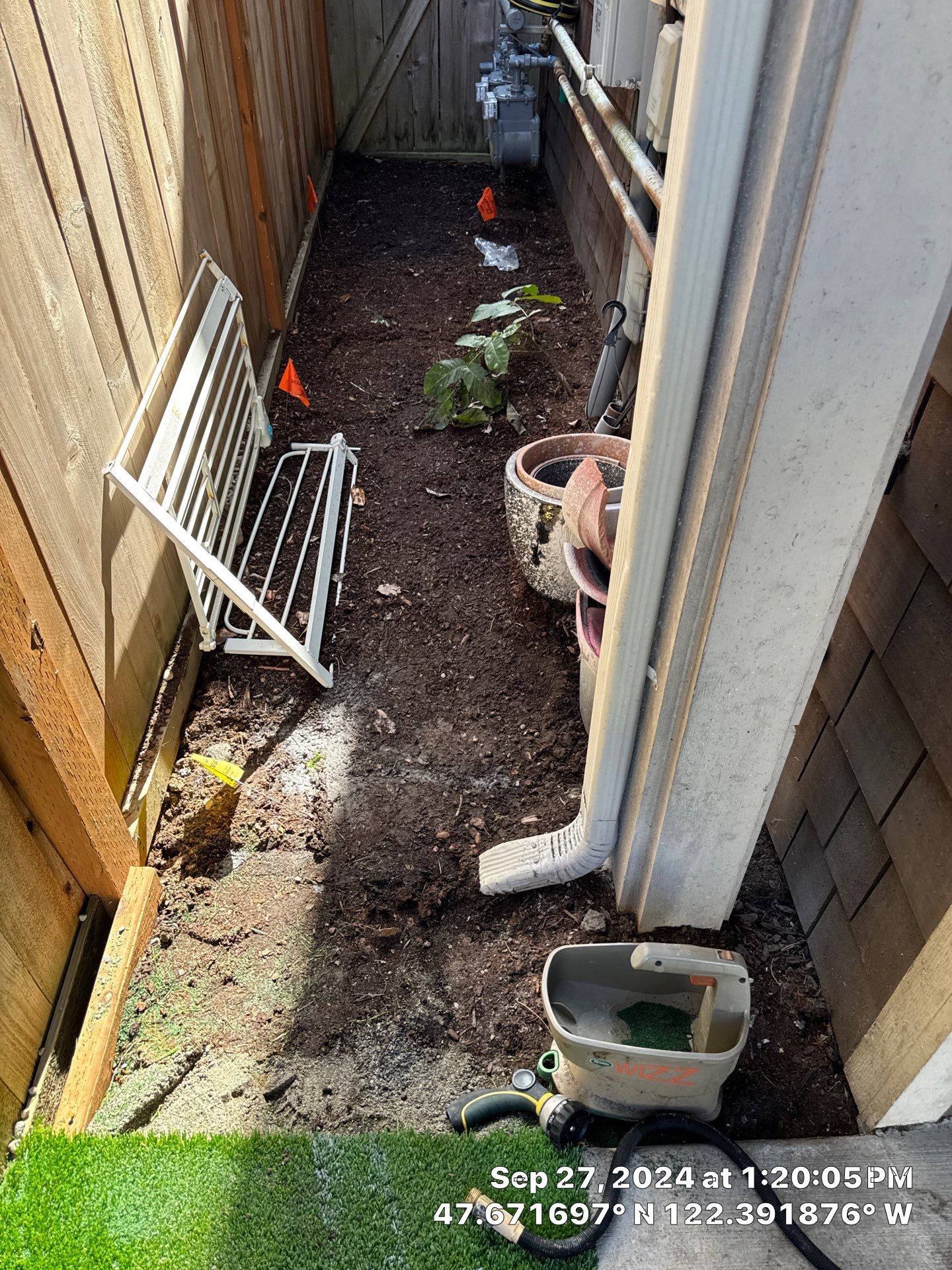 Paver Walkway & Turf Installation | Seattle  by Jireh Asphalt & Concrete Inc 