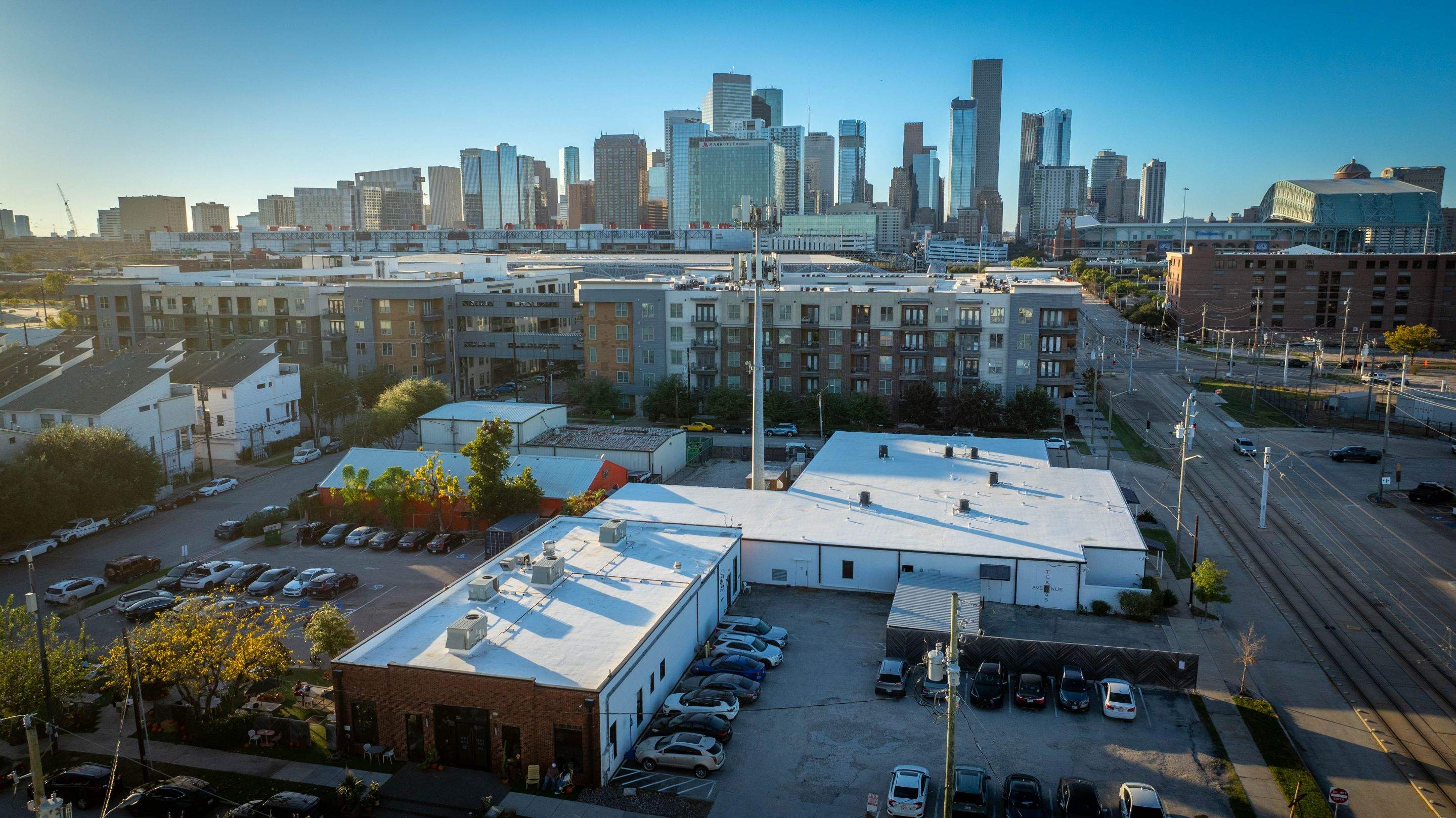 2500 Texas Ave & 612 Live Oak by Noble Roofing