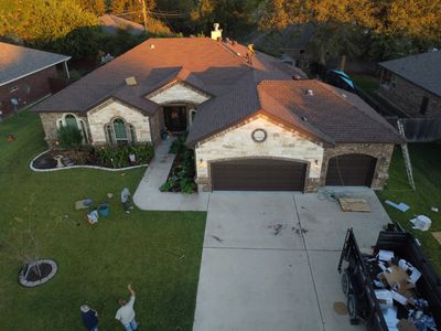 Full Roof Replacement & Solar Detach/Reset in Harker Heights, Texas