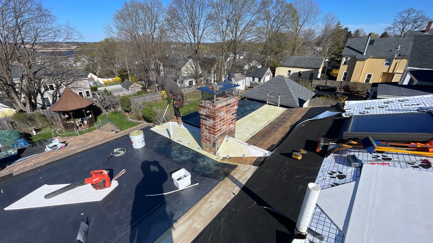 Complete Roof Upgrade with GAF System & Leak Repair by Sensible Home Solutions