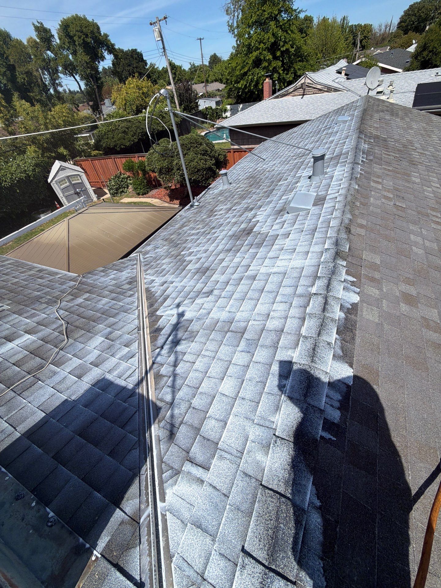 Roof Rejuvenation using Roof Maxx Treatment by Roof Maxx of Folsom