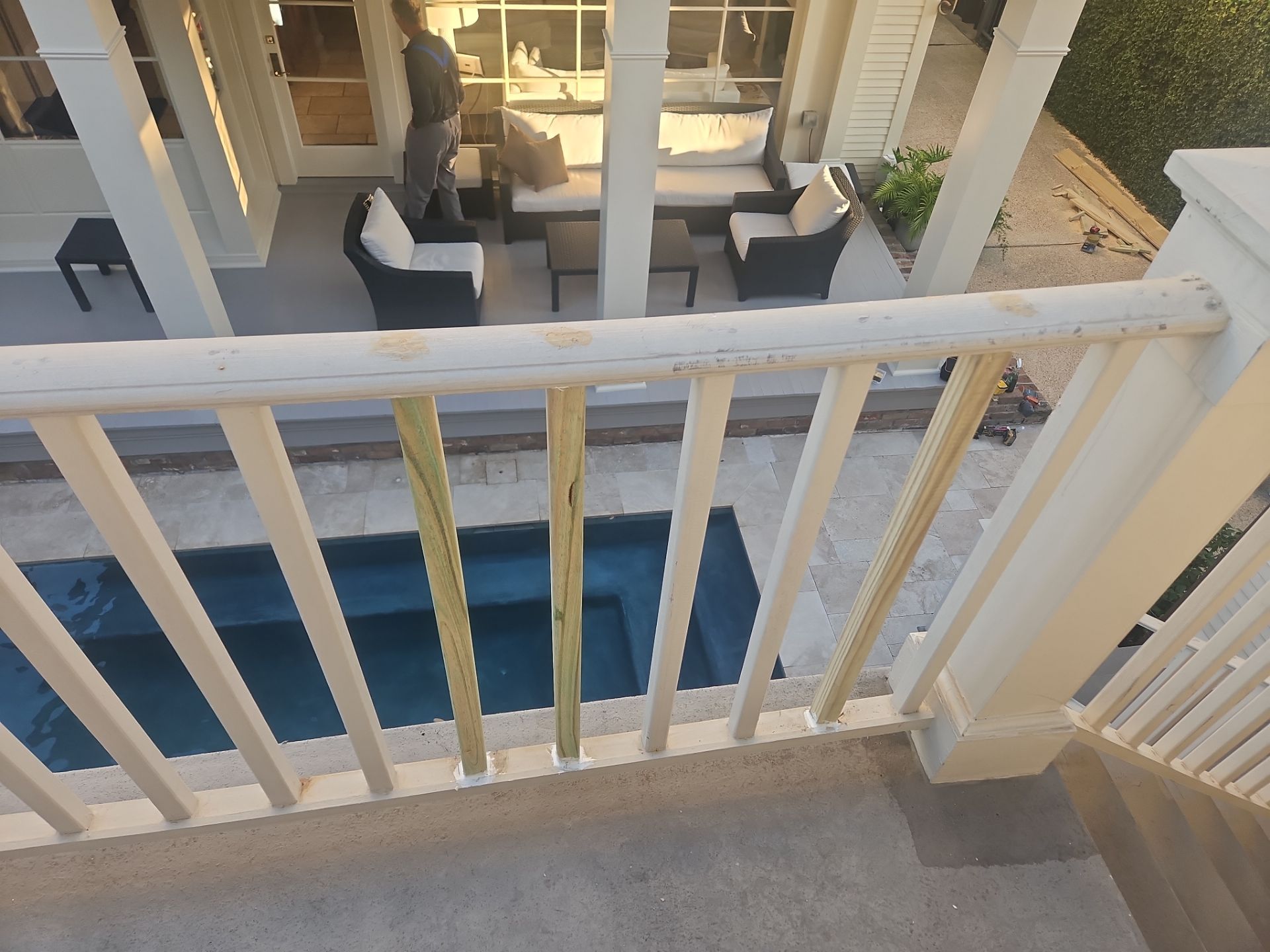 Project in New Orleans by King Cole Construction