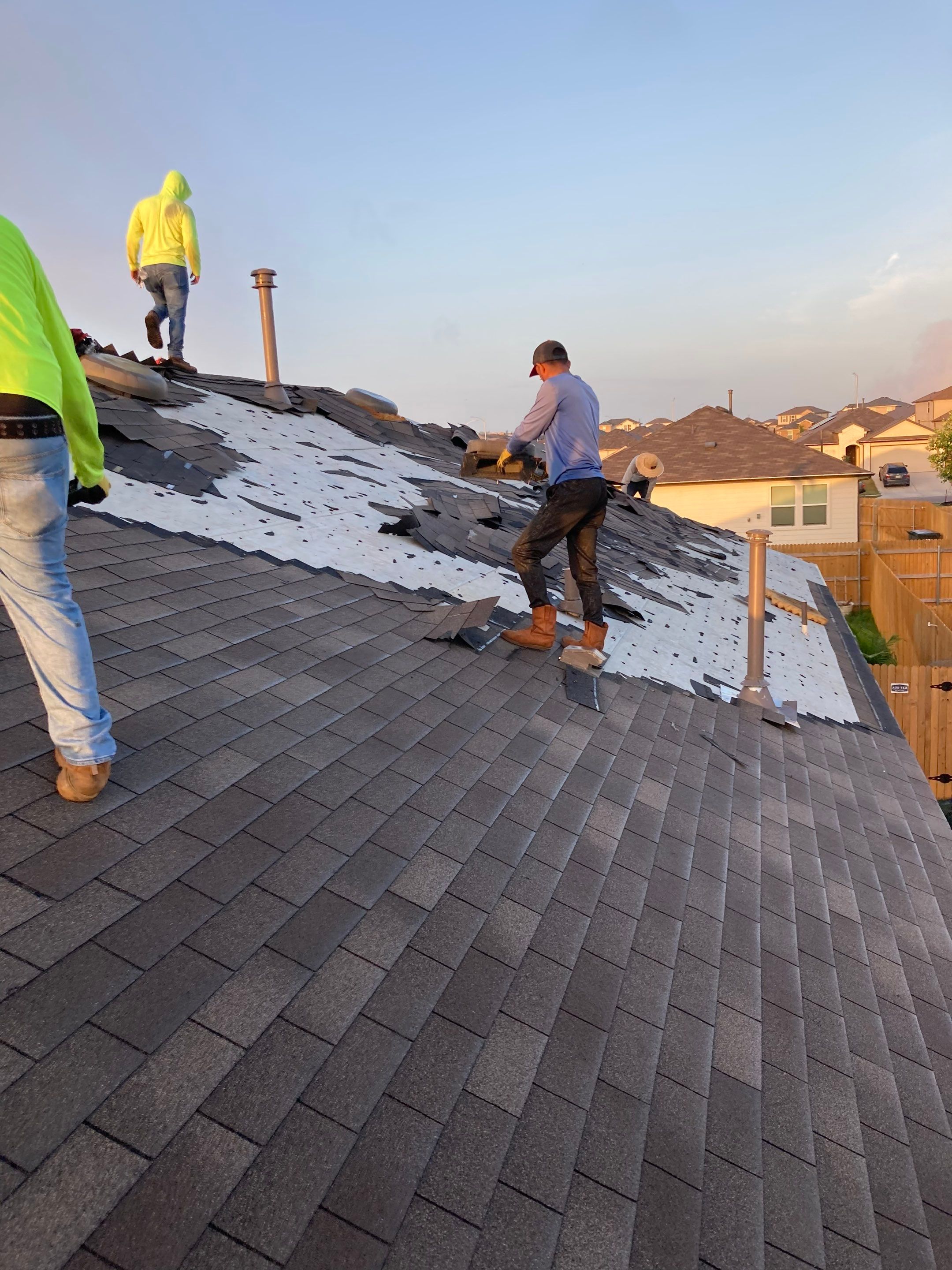 Project in San Marcos by Rhino Roofing and General Contracting, LLC