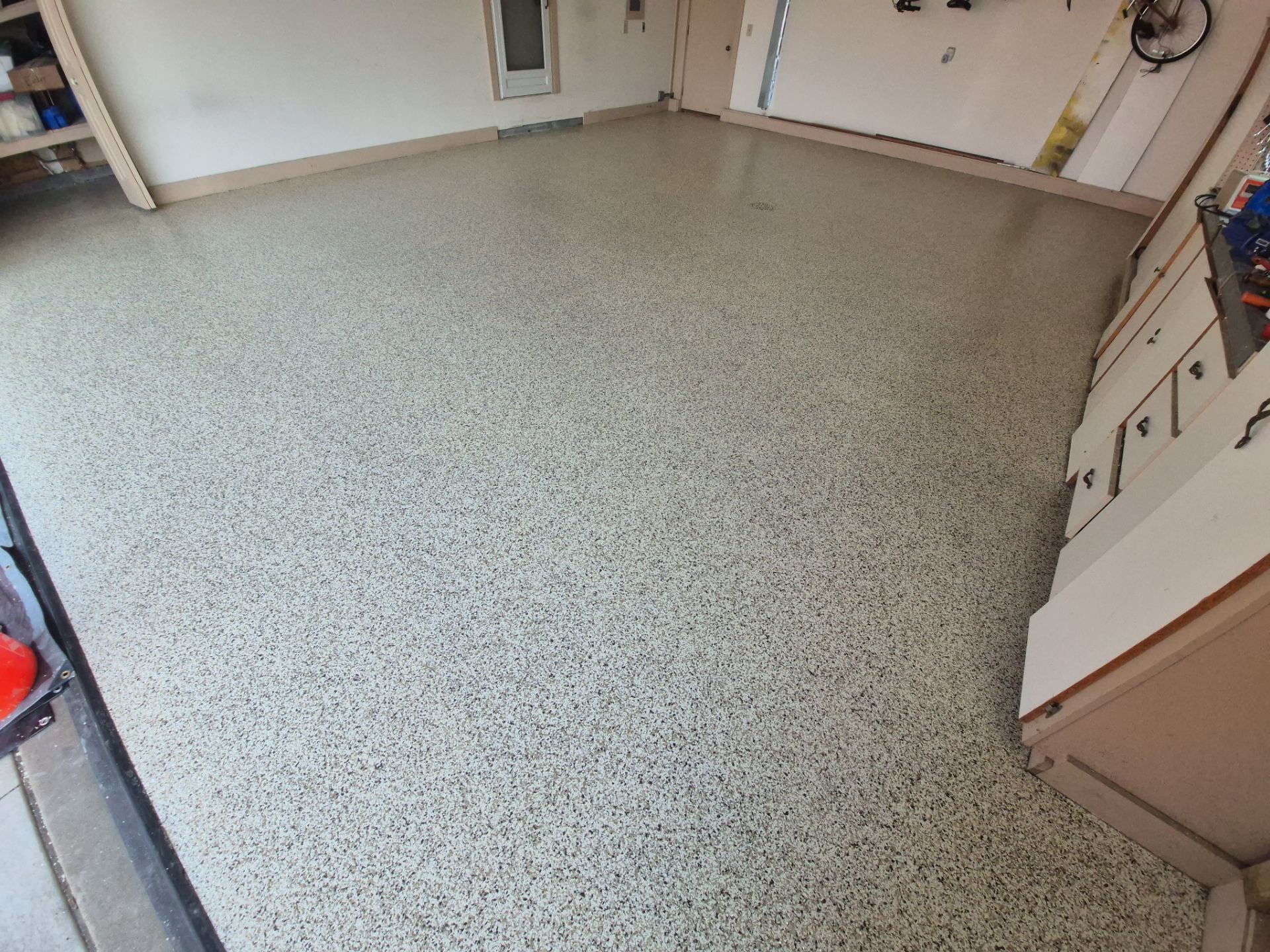 Project in Essexville by Wise Coatings of Central Michigan