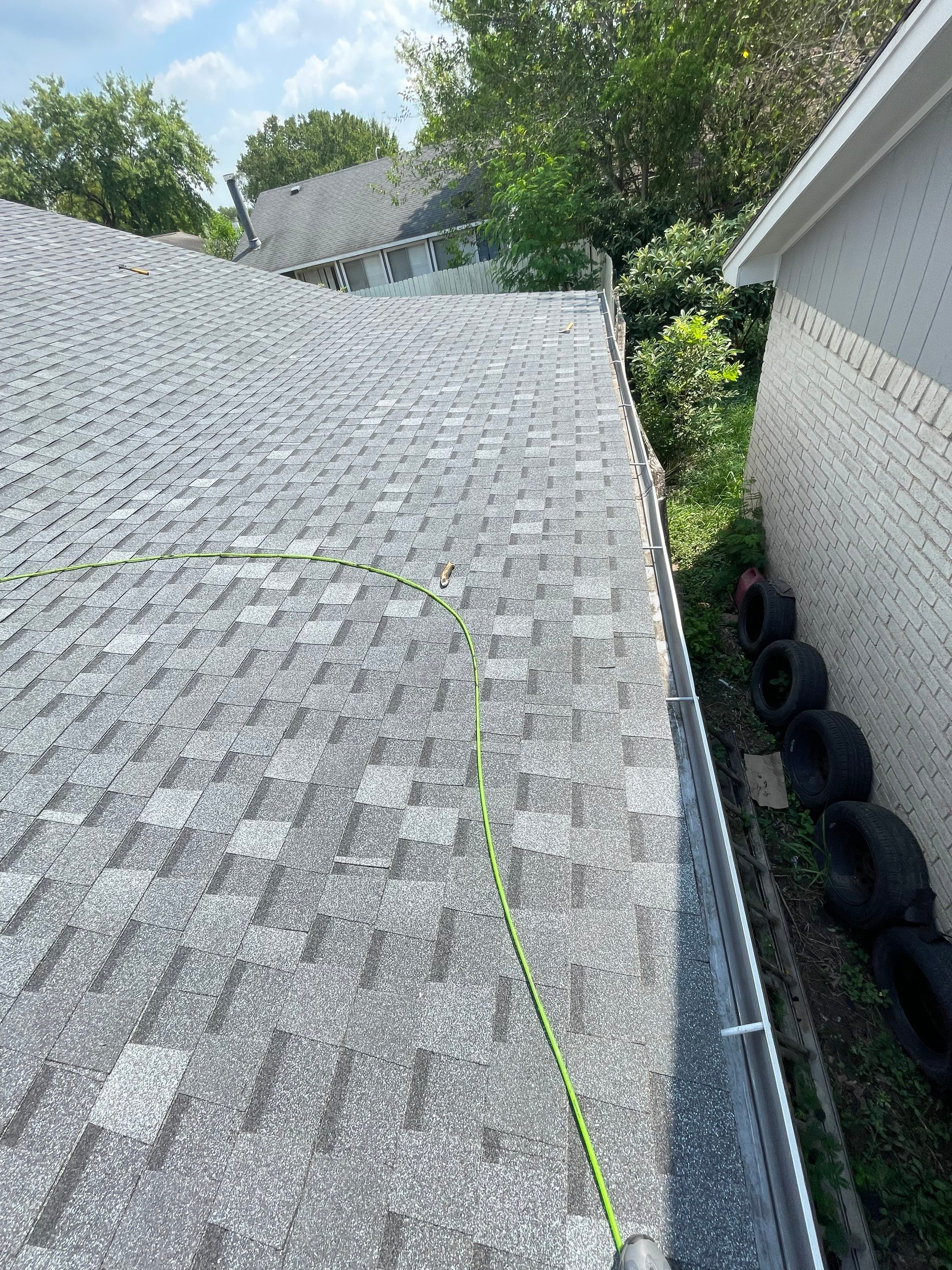 Roof Remplacement using Atlas Pinnacle® Pristine Pewter by CAP Roofing and Construction LLC