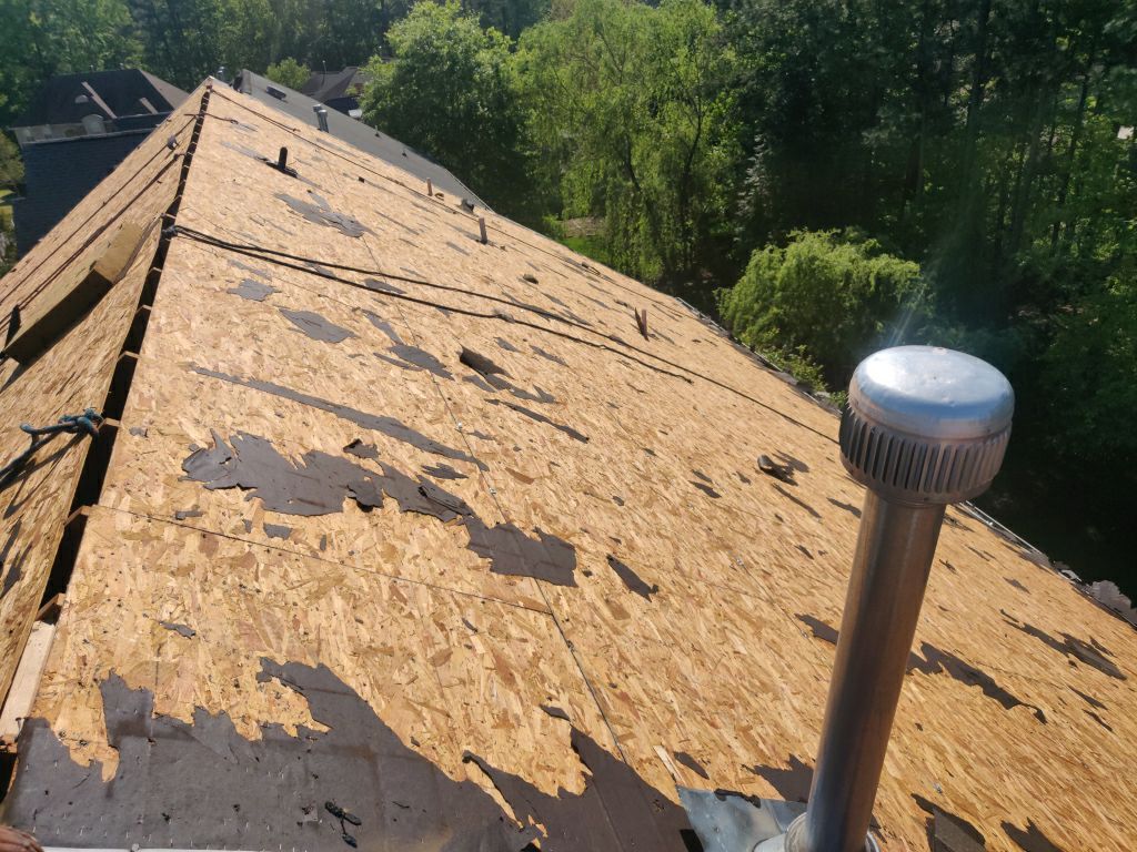 Residential Roofing Installation using Roof Installation by American Roofing NC