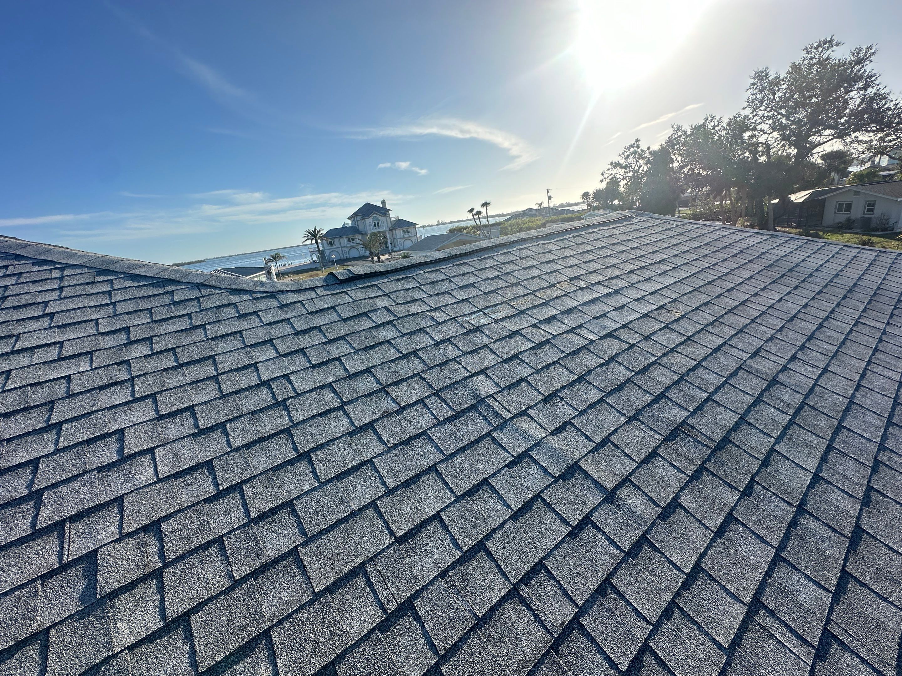 Roof Damage Claim in Englewood by FLAPA & KeyStone