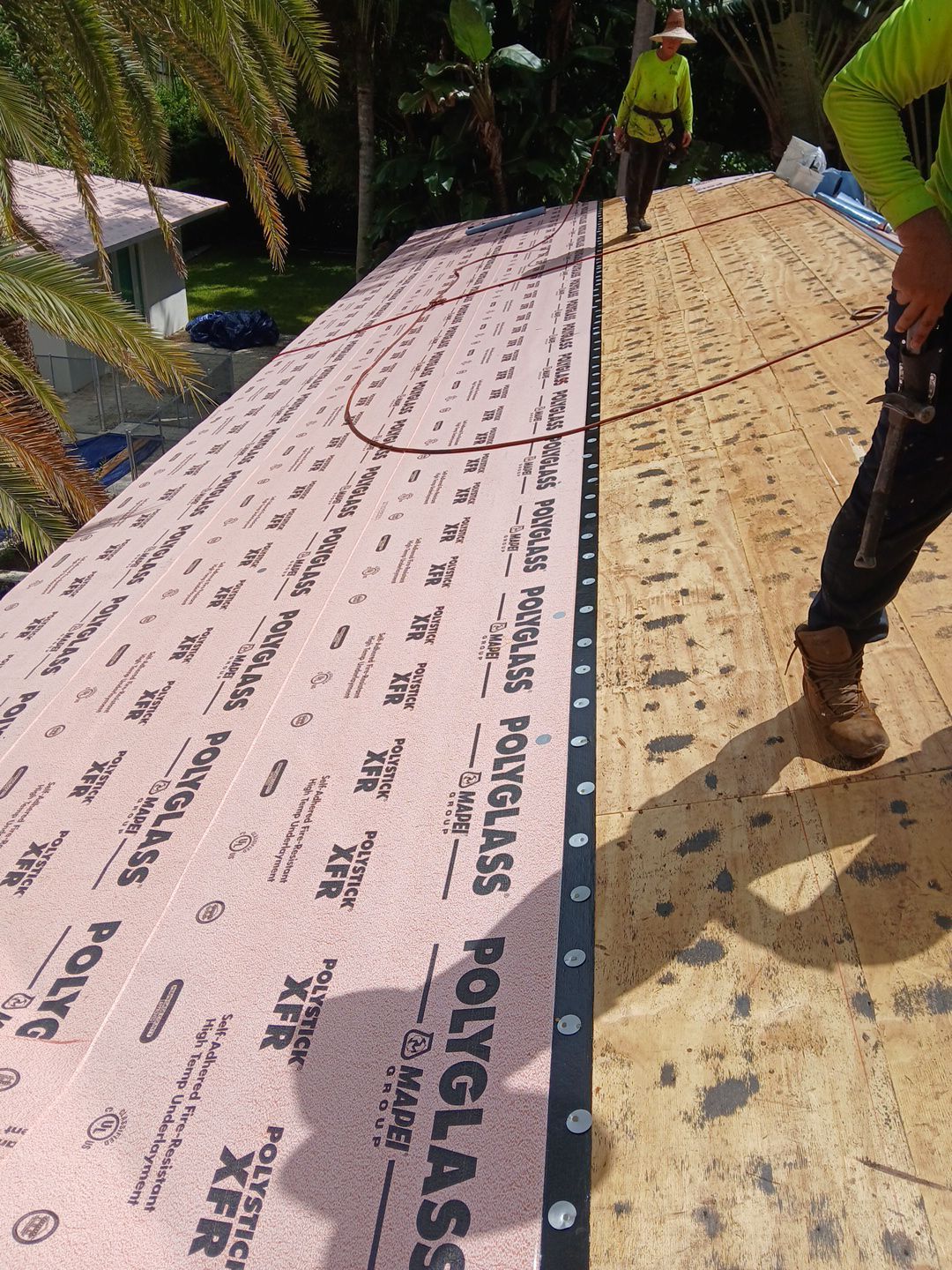 Project in Miami, FL by T&S ROOFING SYSTEMS, INC.