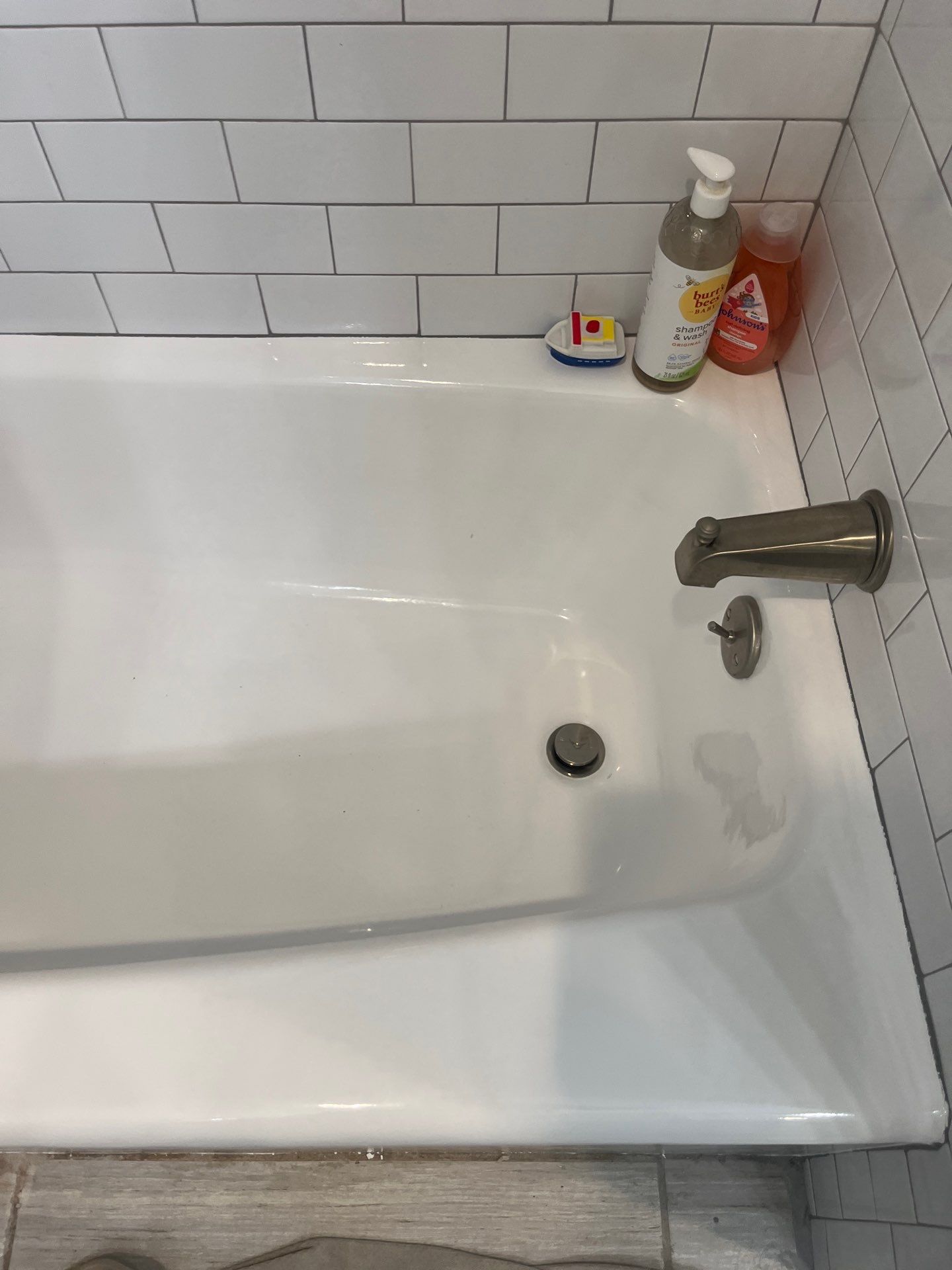 Installed Toilet and Shower Fixtures by Us Plumbing 