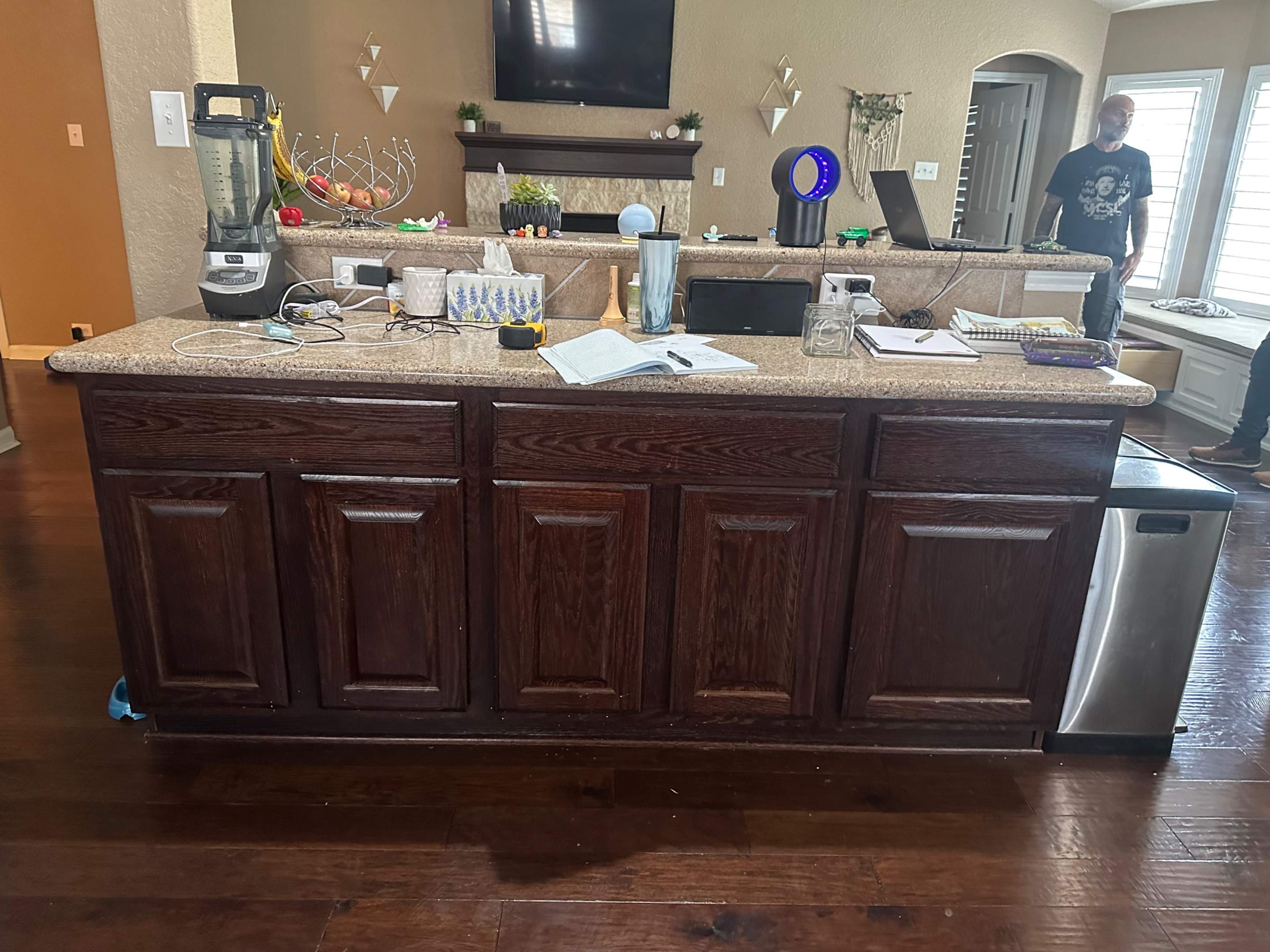 Alamo Ranch Kitchen Remodel by Legacy Bath and Kitchen