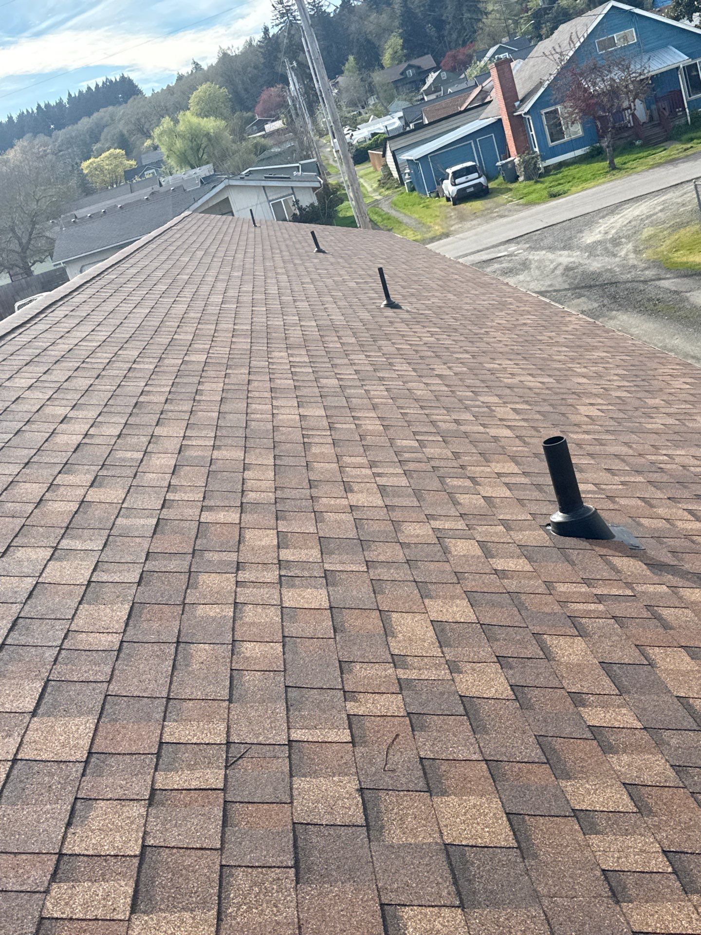 Residential Roof Repair Project – Newport, OR by BEST Roofing & Waterproofing