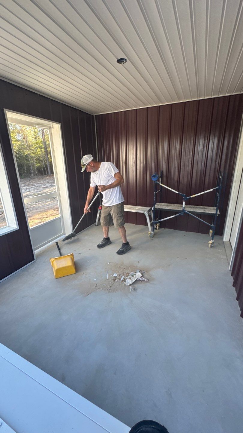 Barndominium House Build by JB's Contracting and Maintenance LLC