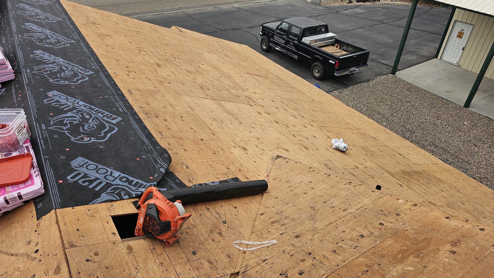 Residential Roof Replacement with Architectural Shingles in Payette, Idaho by Olive Roofing