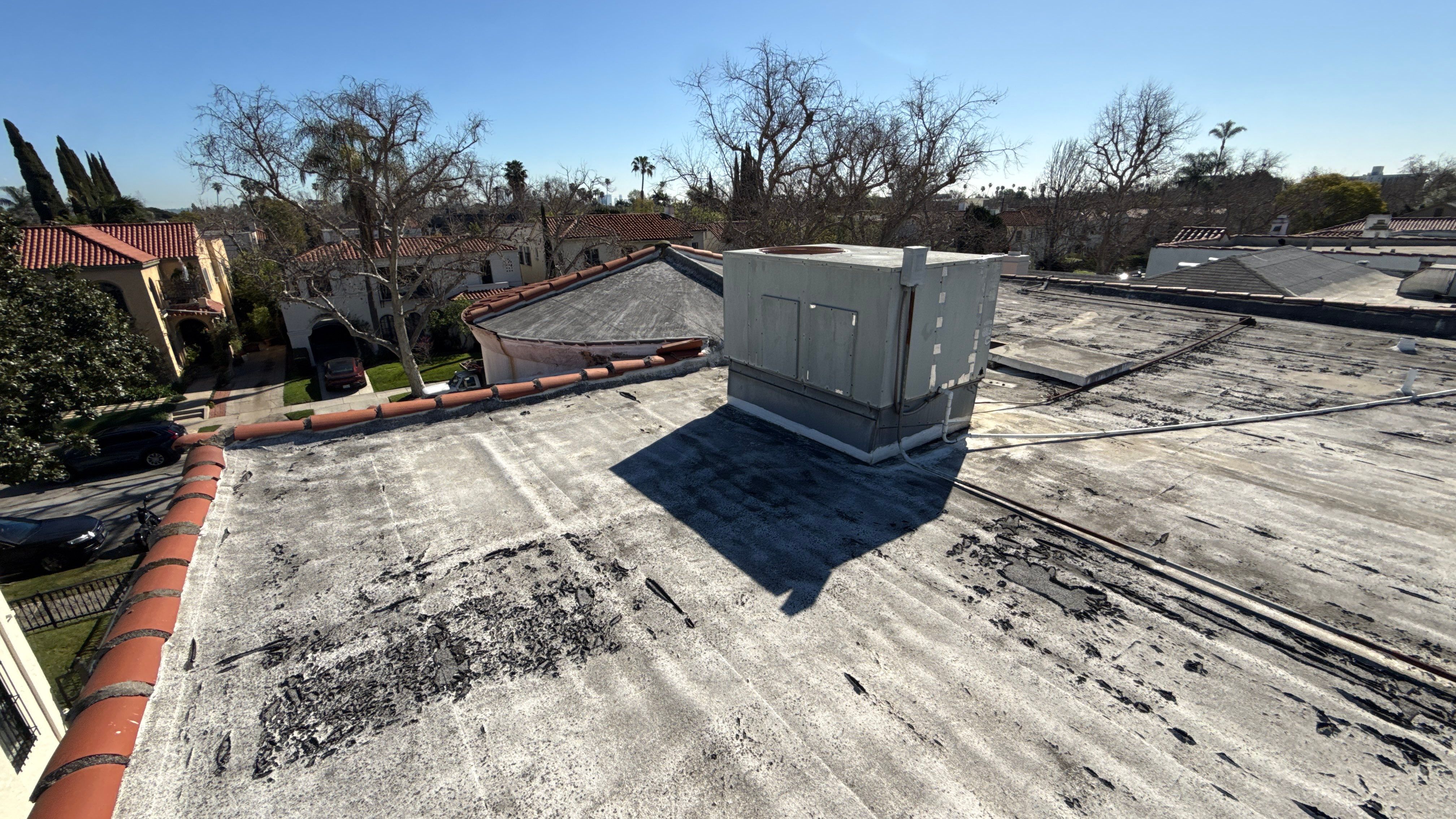 New Roof! Apartment Building in L.A.  by Hull Brothers Roofing