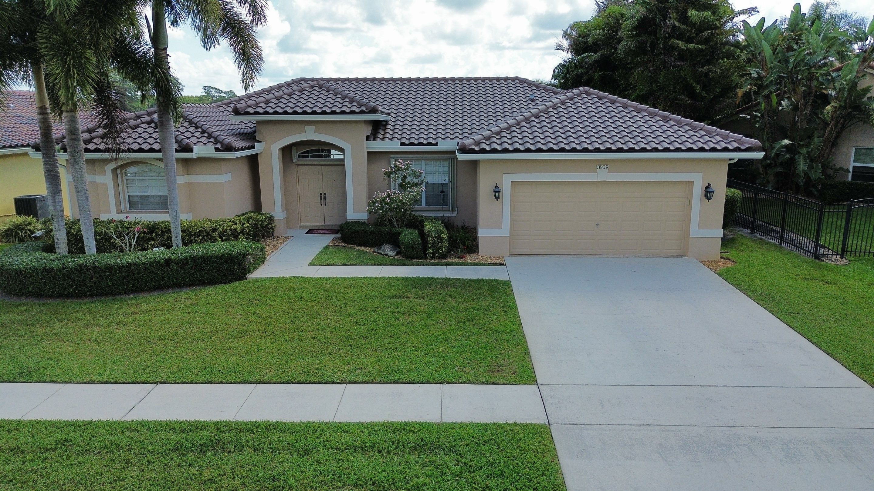 New Roof in Cypress Woods Wellington by Hercules Roofing