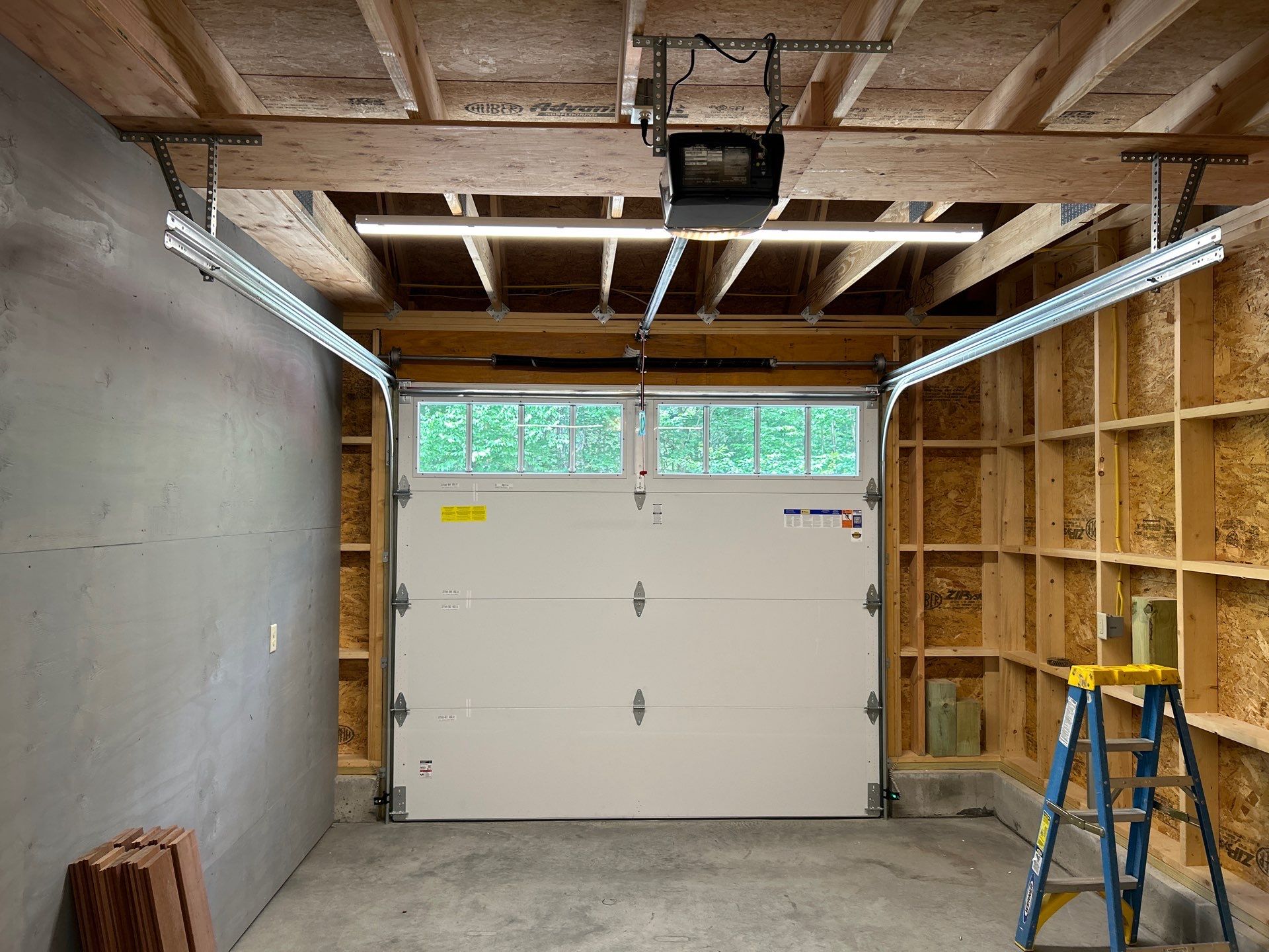 Door Installation using Clopay Coachman Garage Doors by Keene Door