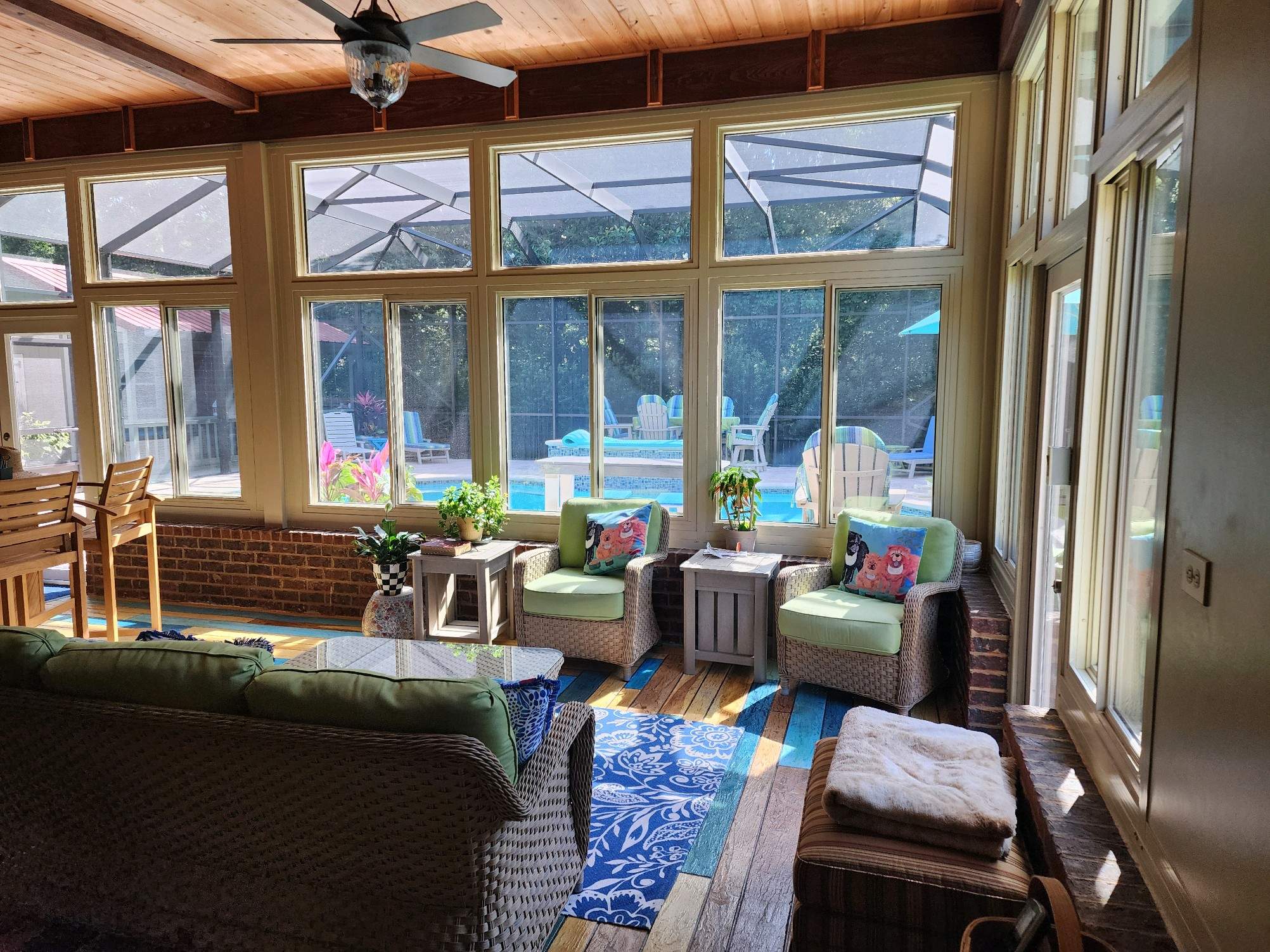 Titan Glass Room in Navarre by Titan Sunrooms