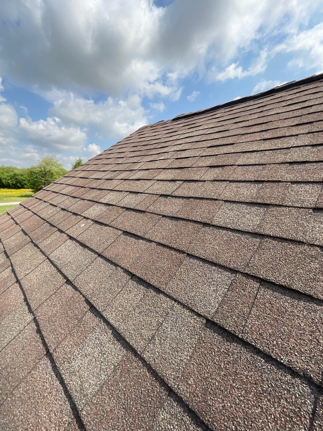 Residential Roofing Installation using Performance Panel Metal - Burnished Slate by RoofX 
