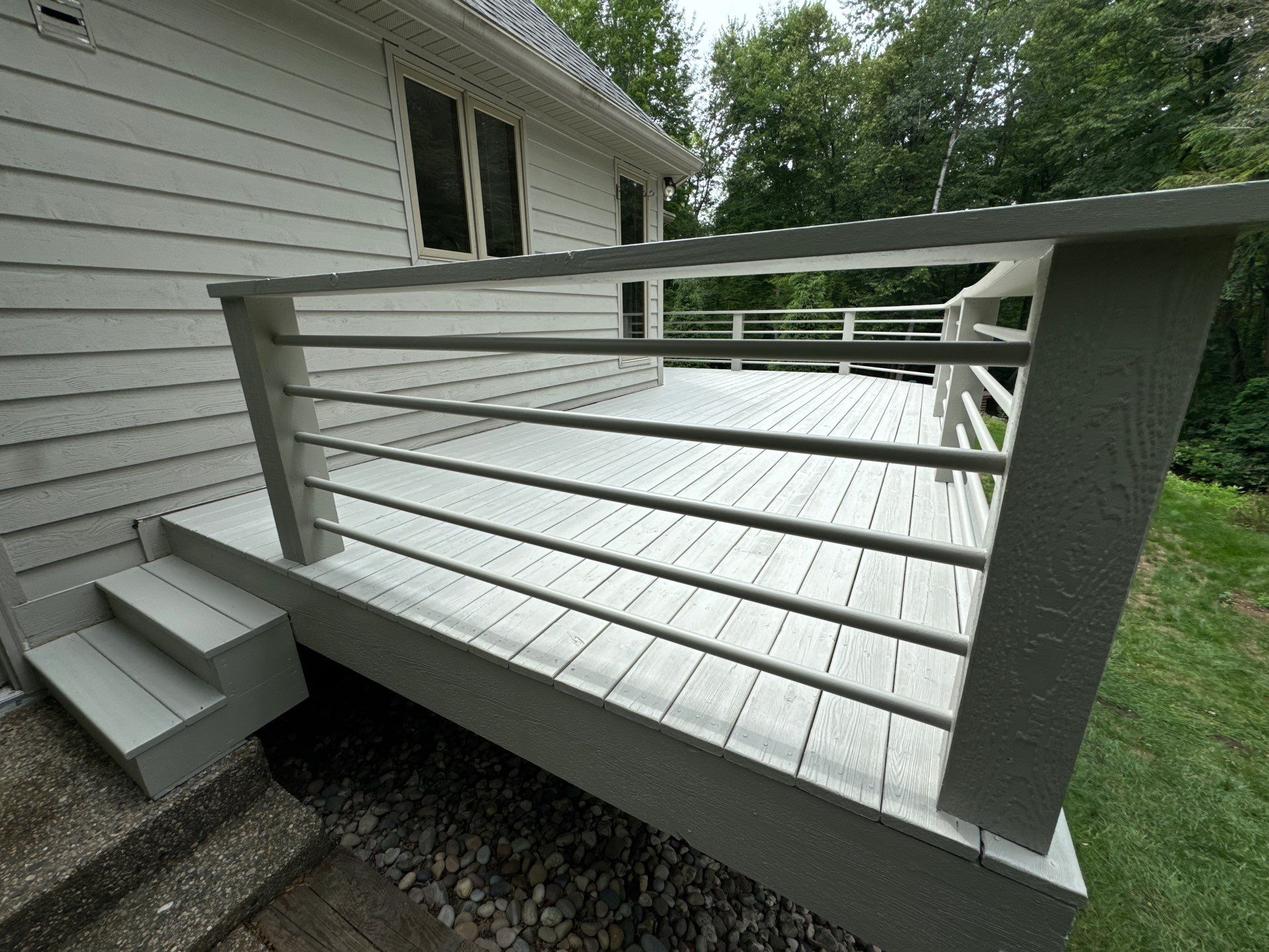 Deck Staining!! by Gordon Painting