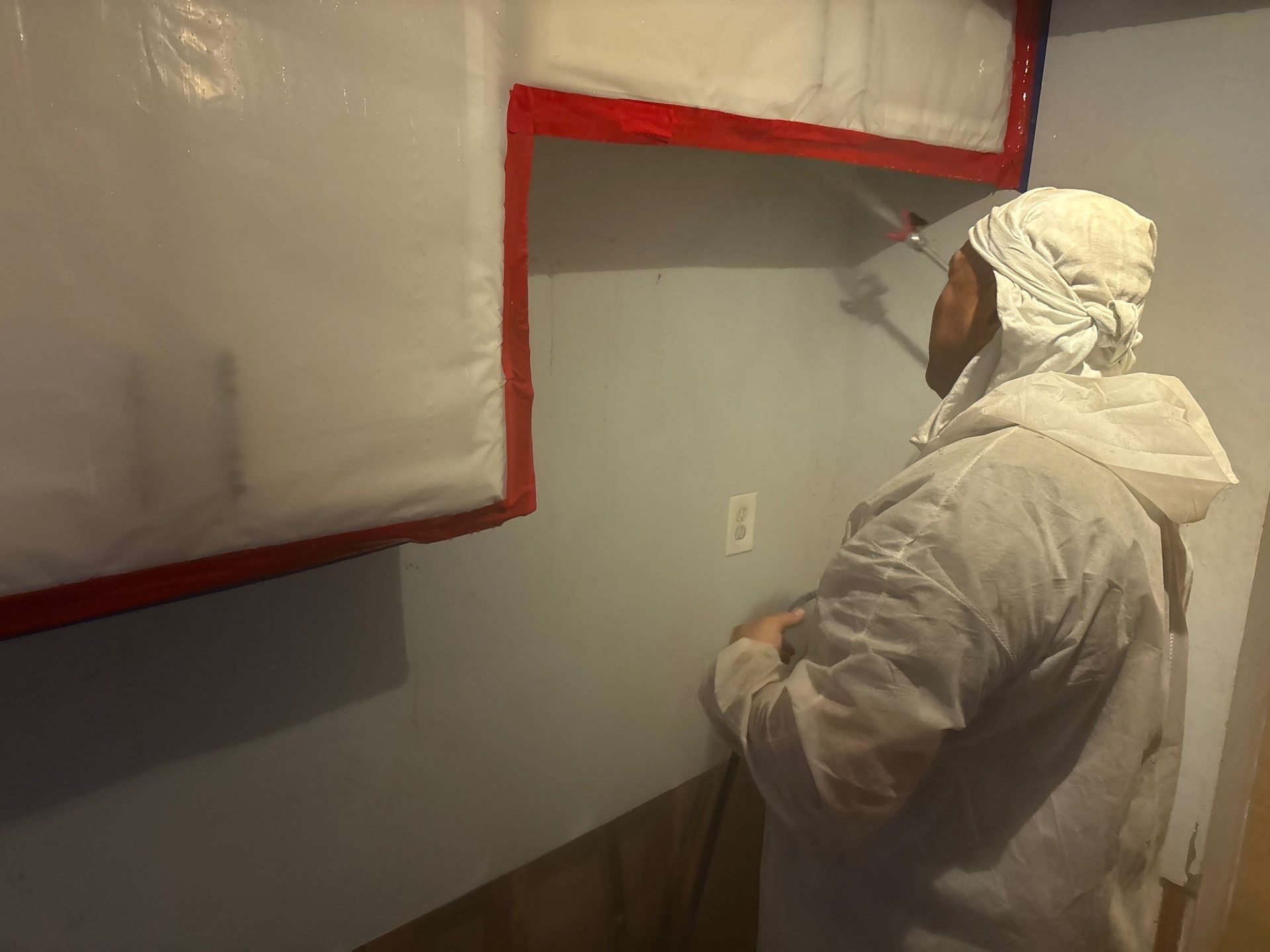 Project in Phoenix, AZ - Asbestos Drywall and VCT Flooring  by Desert Valley Abatement, LLC
